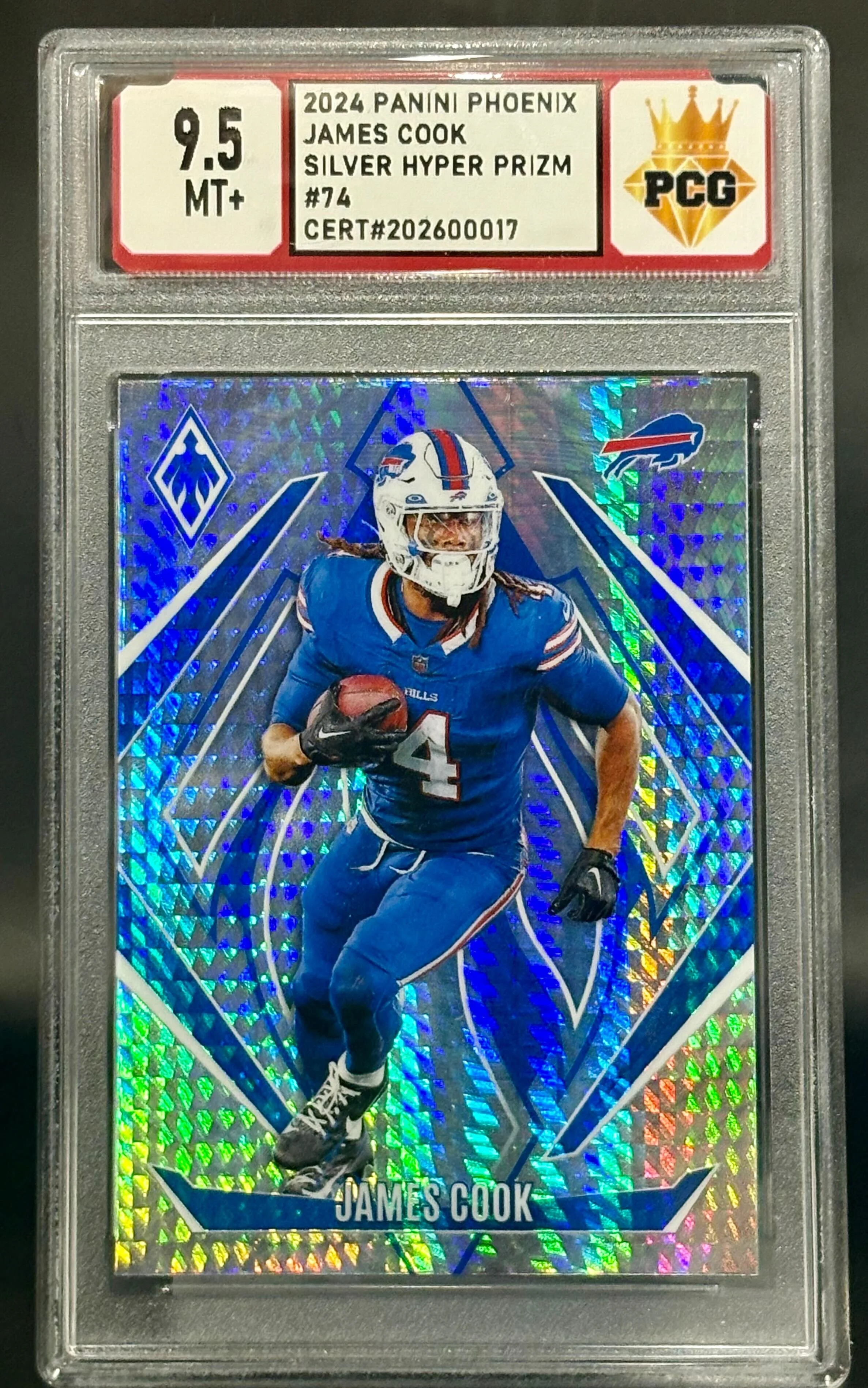 #2026000167 2024 JAMES COOK 9.5 MT+