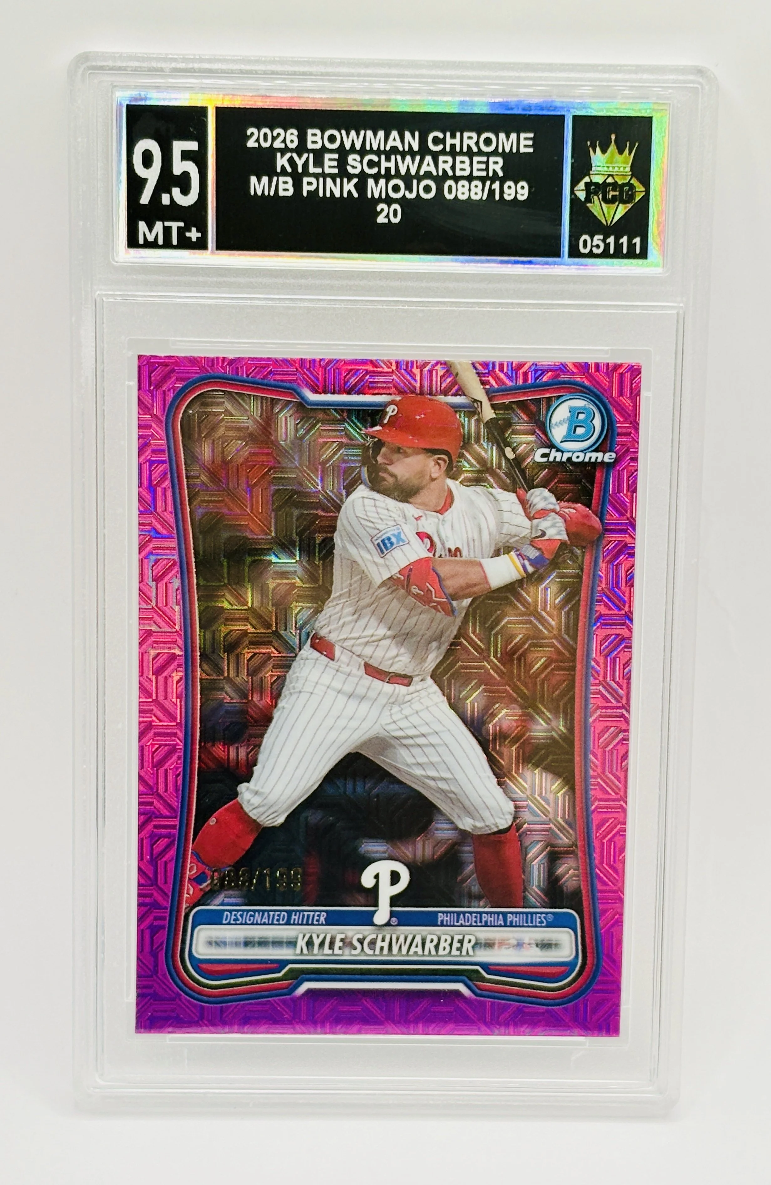 #20260005111 2026 KYLE SCHWARBER 9.5 MT+