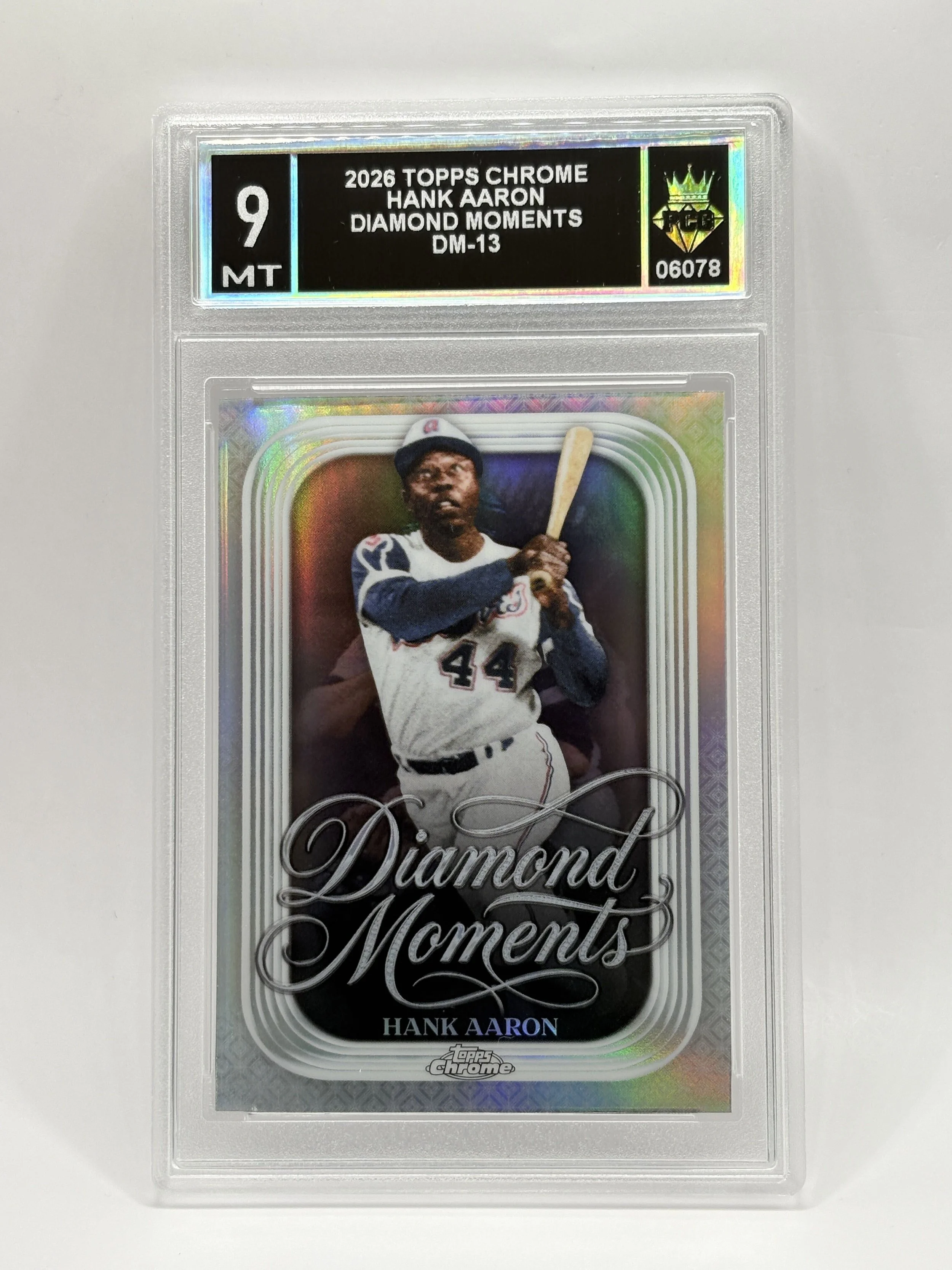 #06078 2026 HANK AARON 9 MT