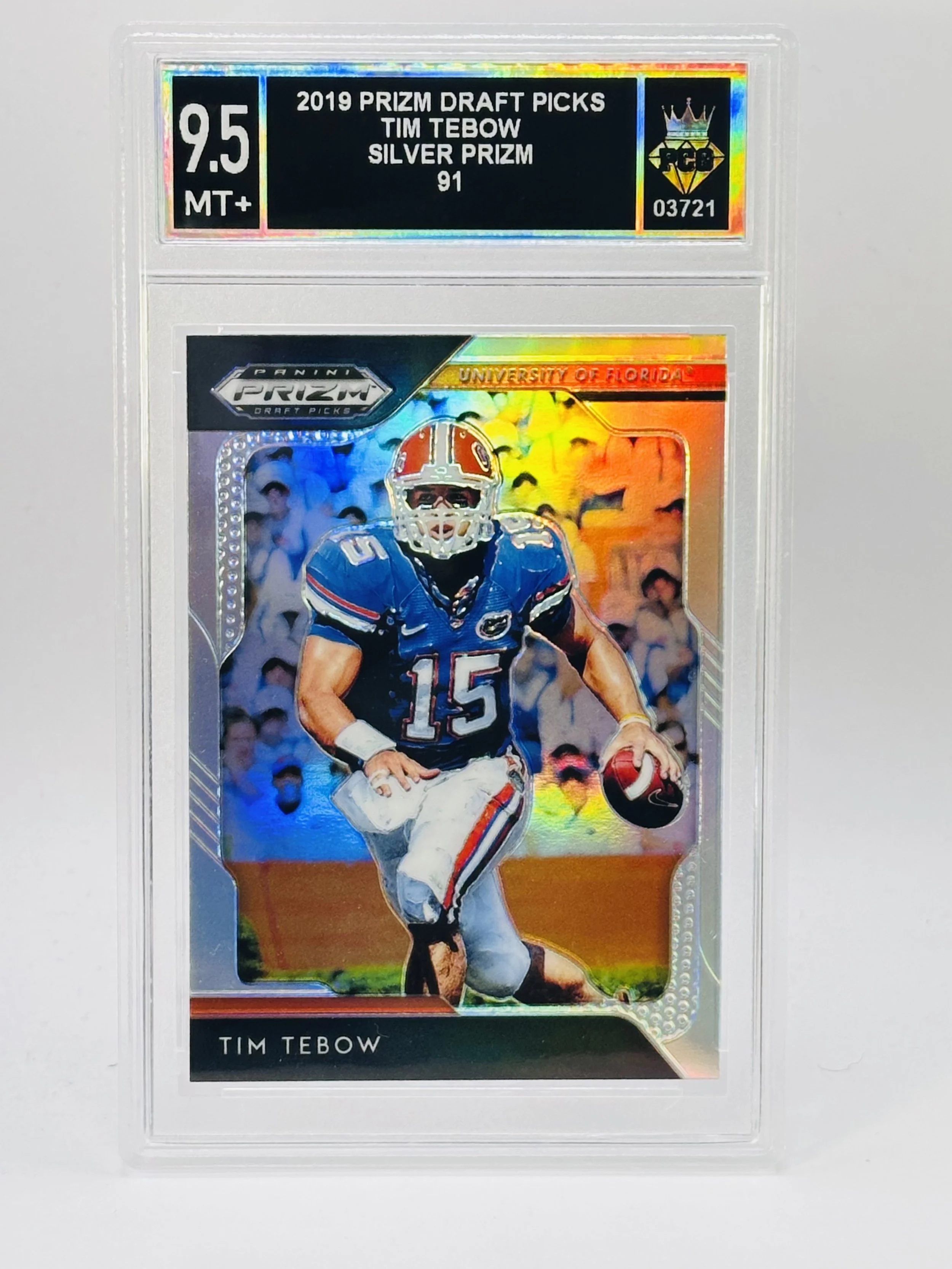 #20260003721 2019 TIM TEBOW 9.5 MT+