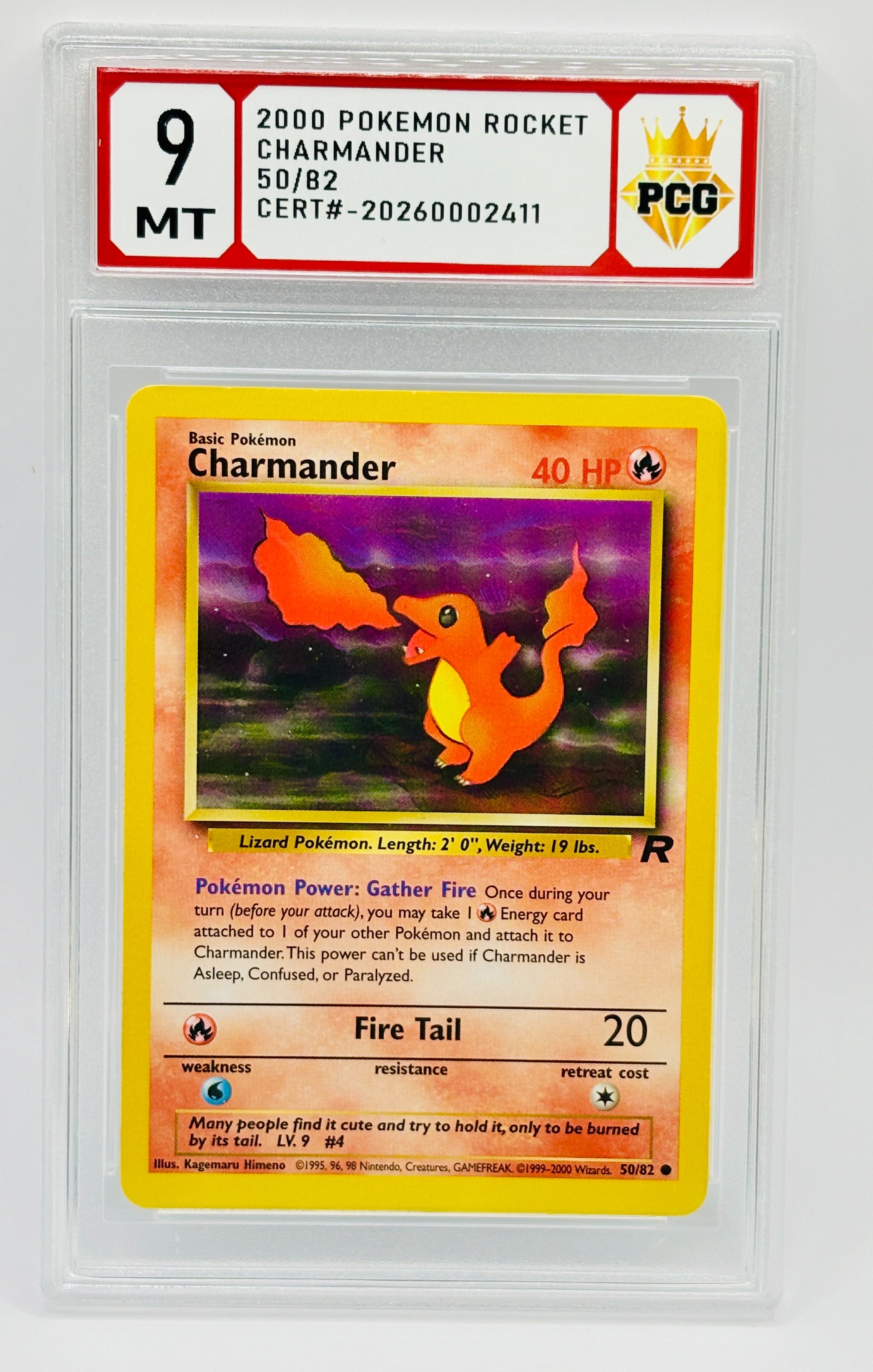 #20260002411 2000 CHARMANDER 9 MT