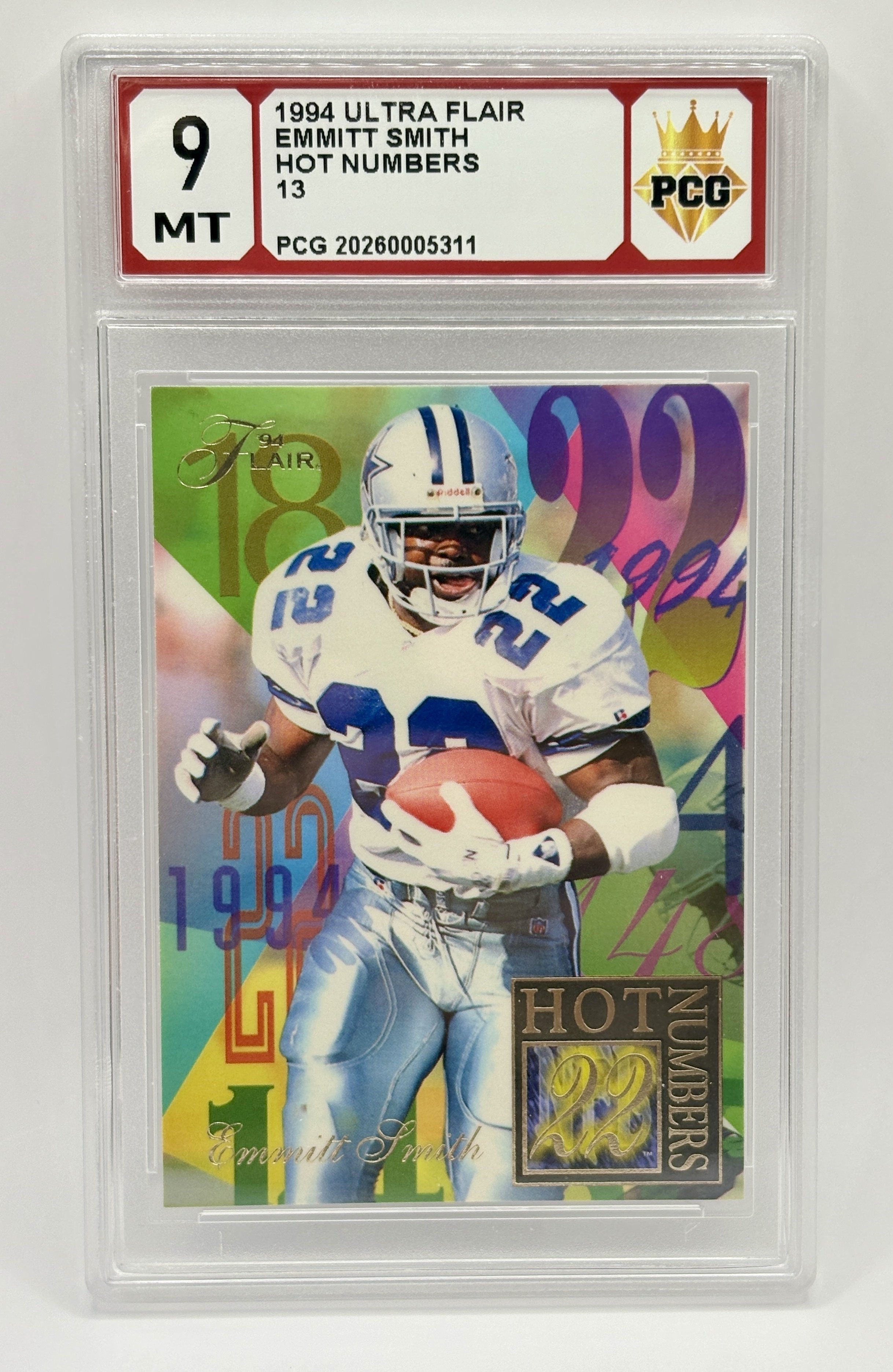 #20260005311 1994 EMMITT SMITH 9 MT