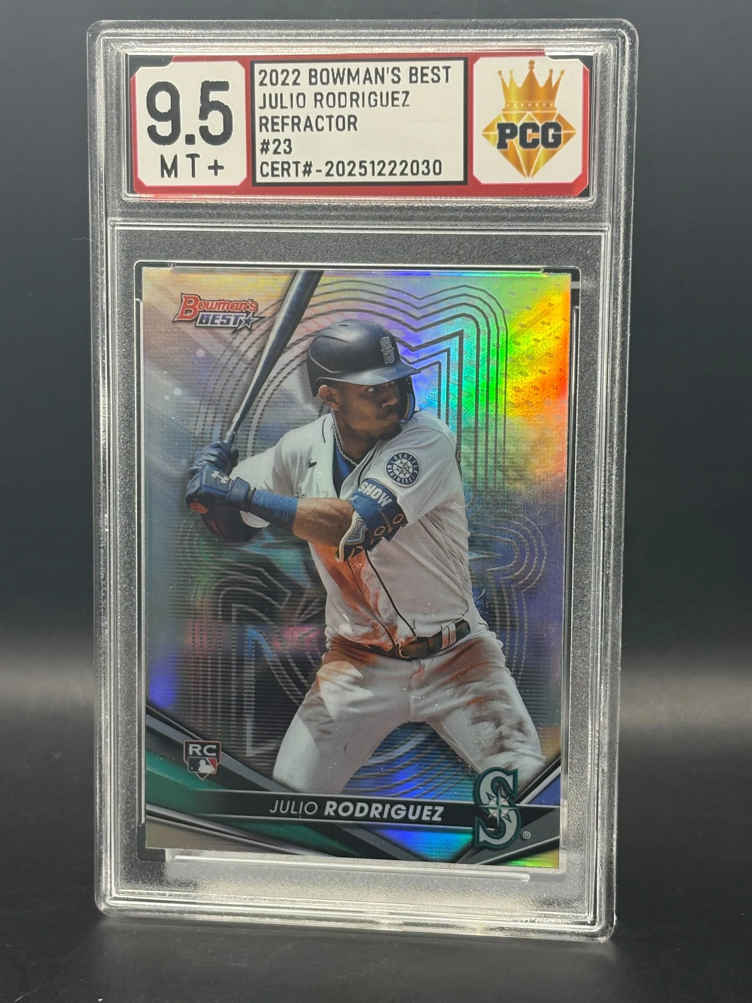 #20251222030 2022 JULIO RODRIGUEZ RC 9.5 MT+