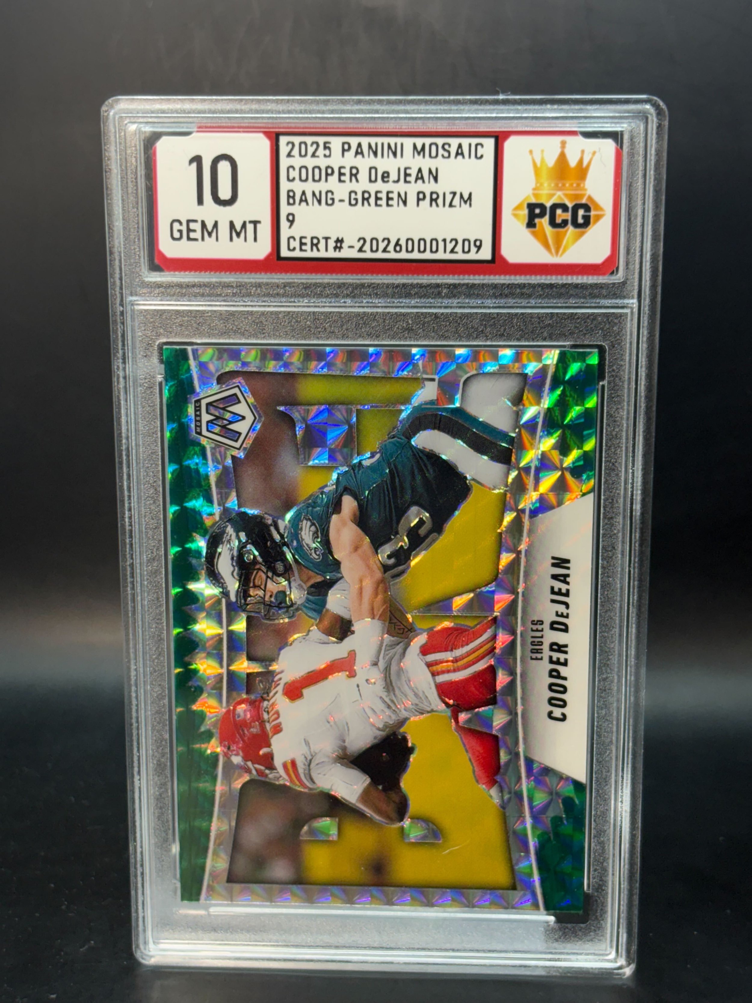 #20260001209 2025 COOPER DE JEAN 10 GEM MT