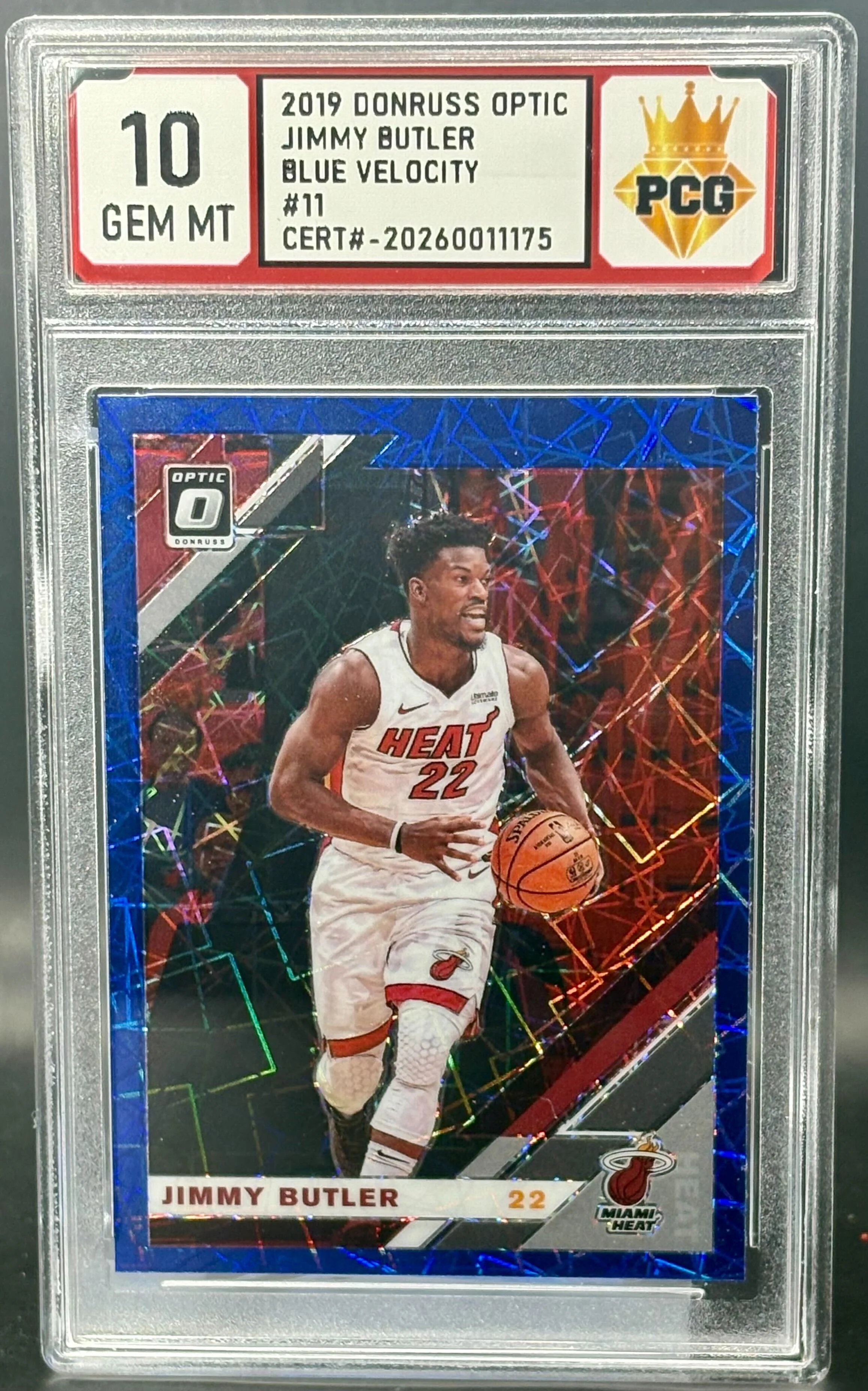 #20260011175 2019 JIMMY BUTLER 10 GEM MT