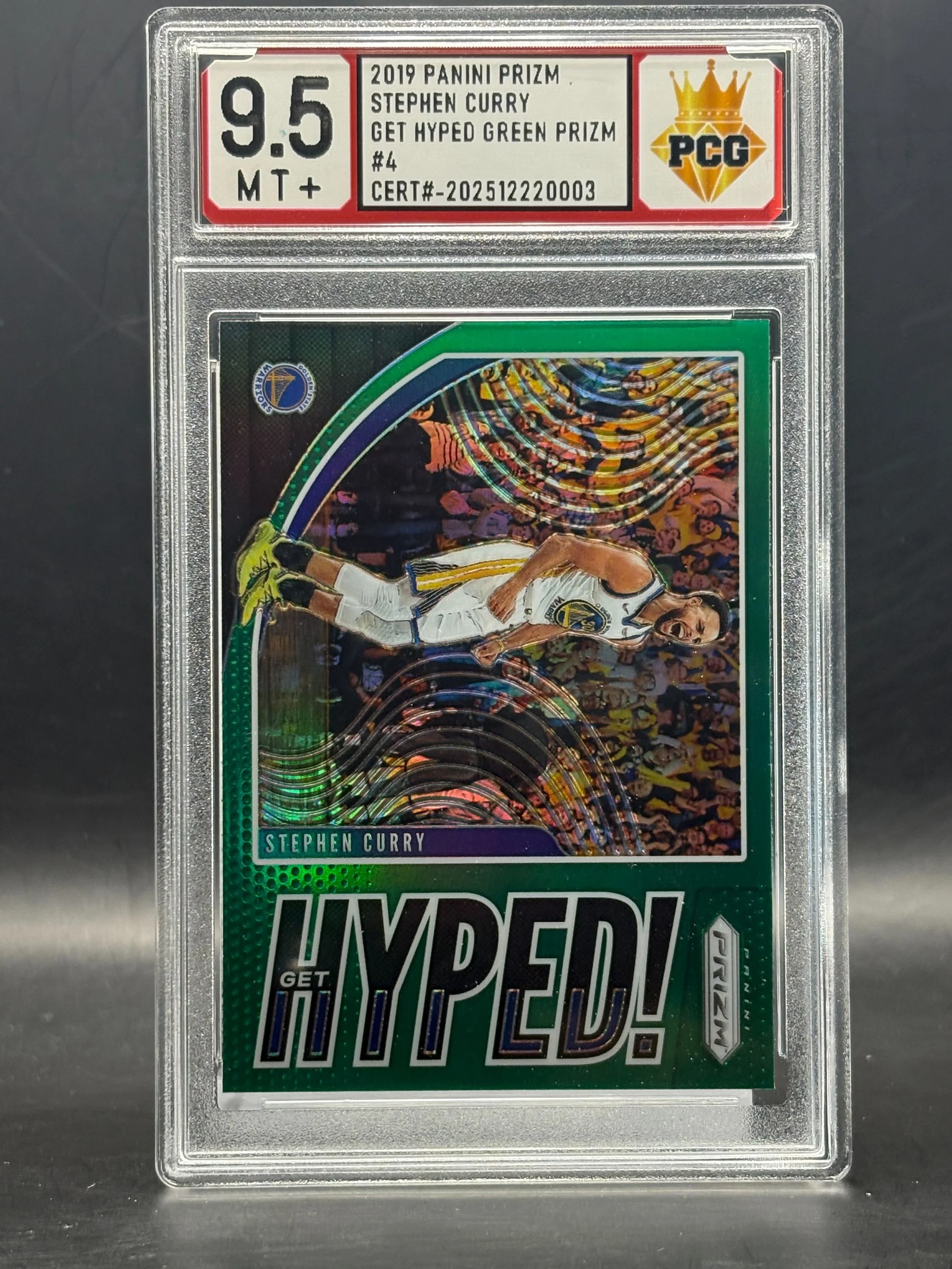 #20251222003 2019 STEPHEN CURRY 9.5 MT+