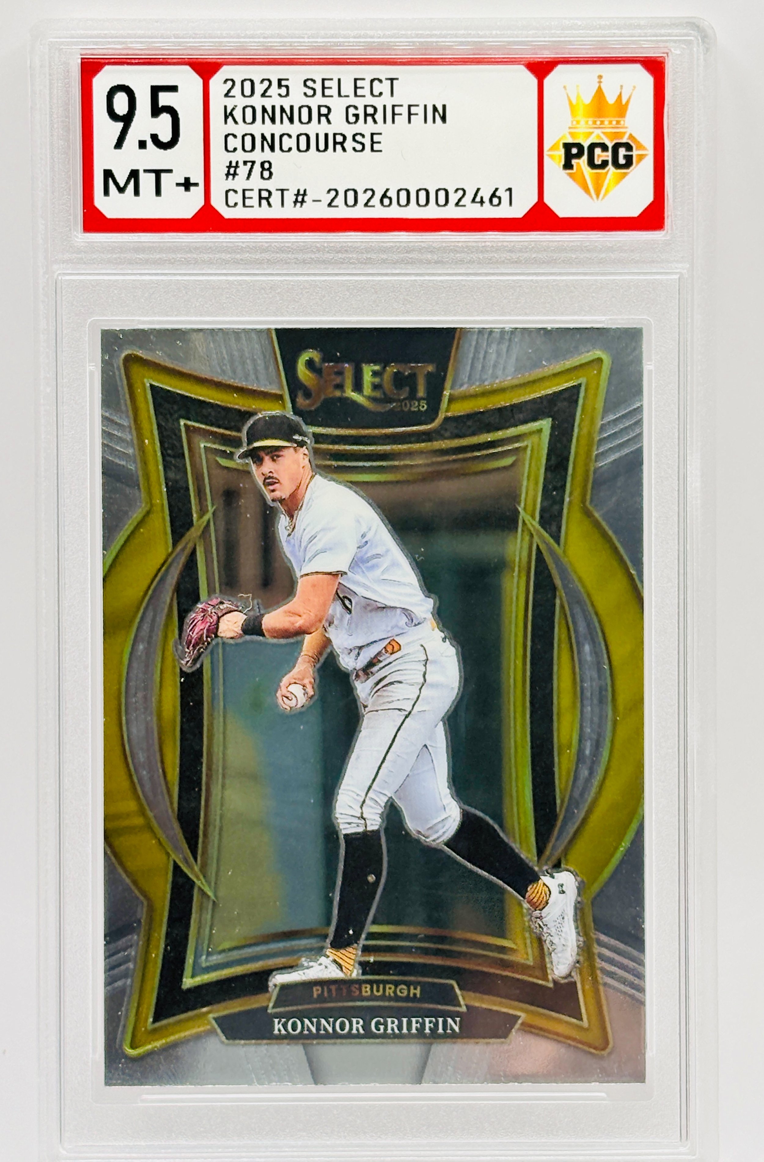 #20260002461 2025 KONNOR GRIFFIN 9.5 MT+