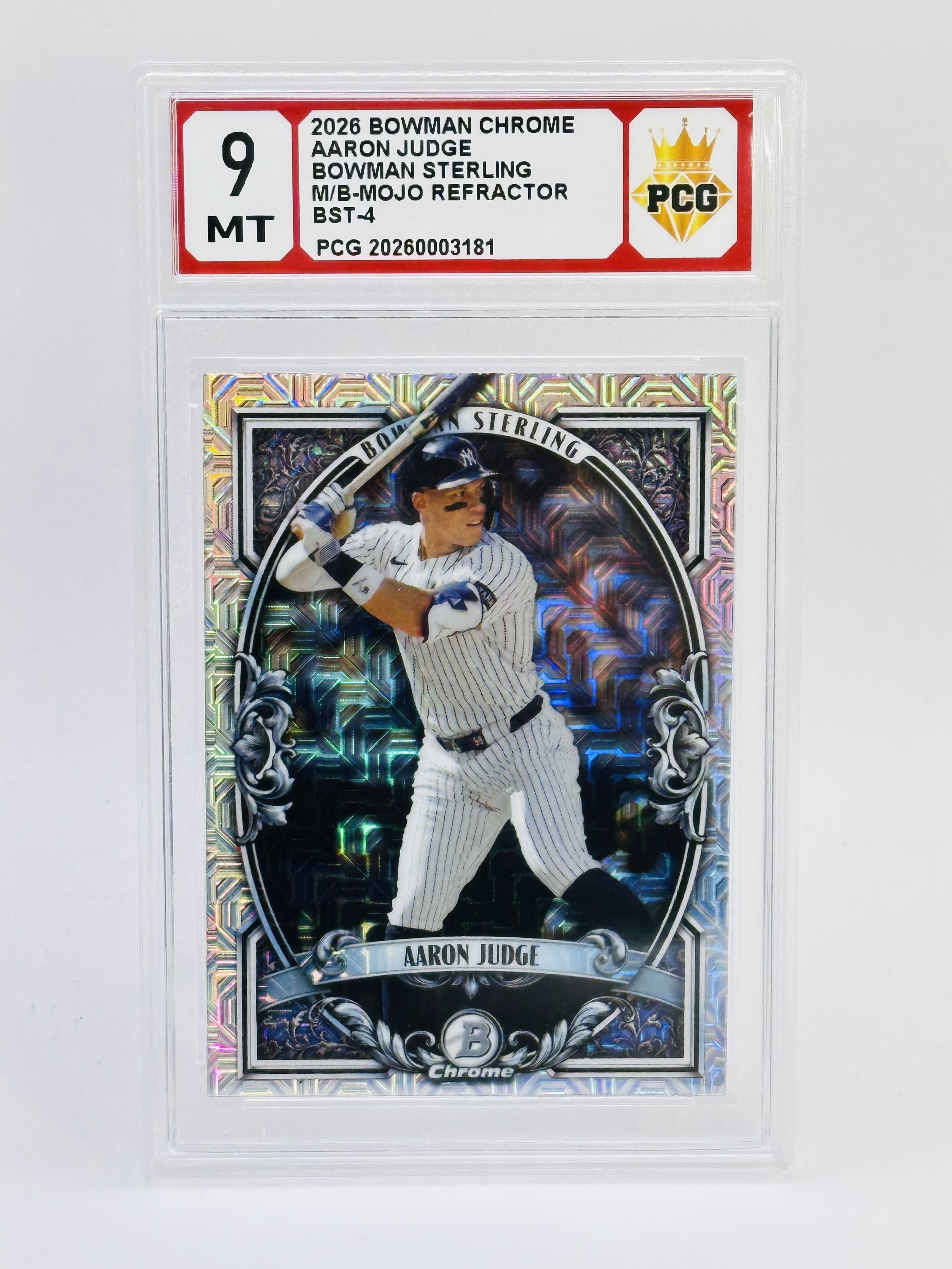 #20260003181 2026 AARON JUDGE 9 MT