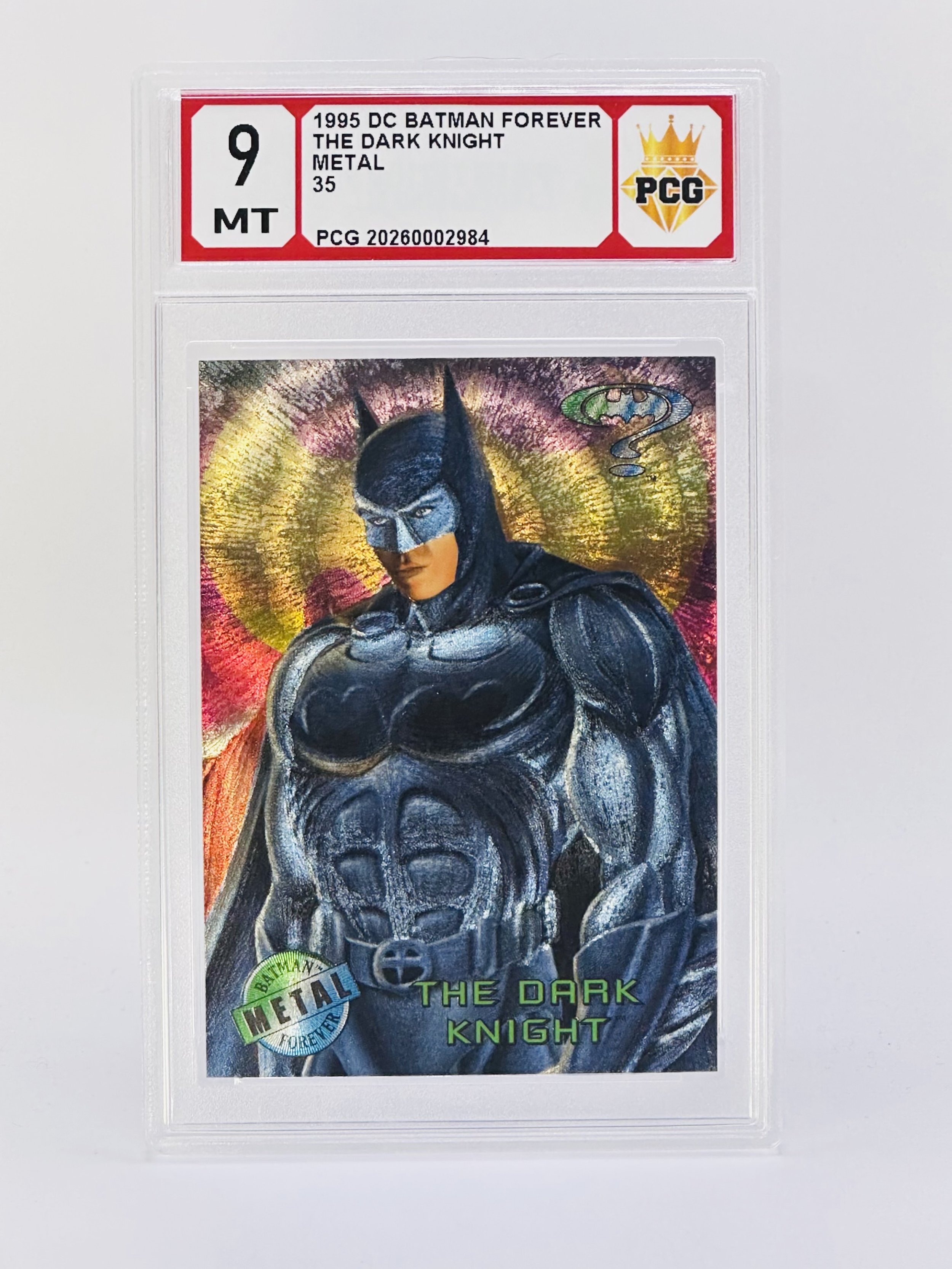 #20260002984 1995 THE DARK KNIGHT 9 MT