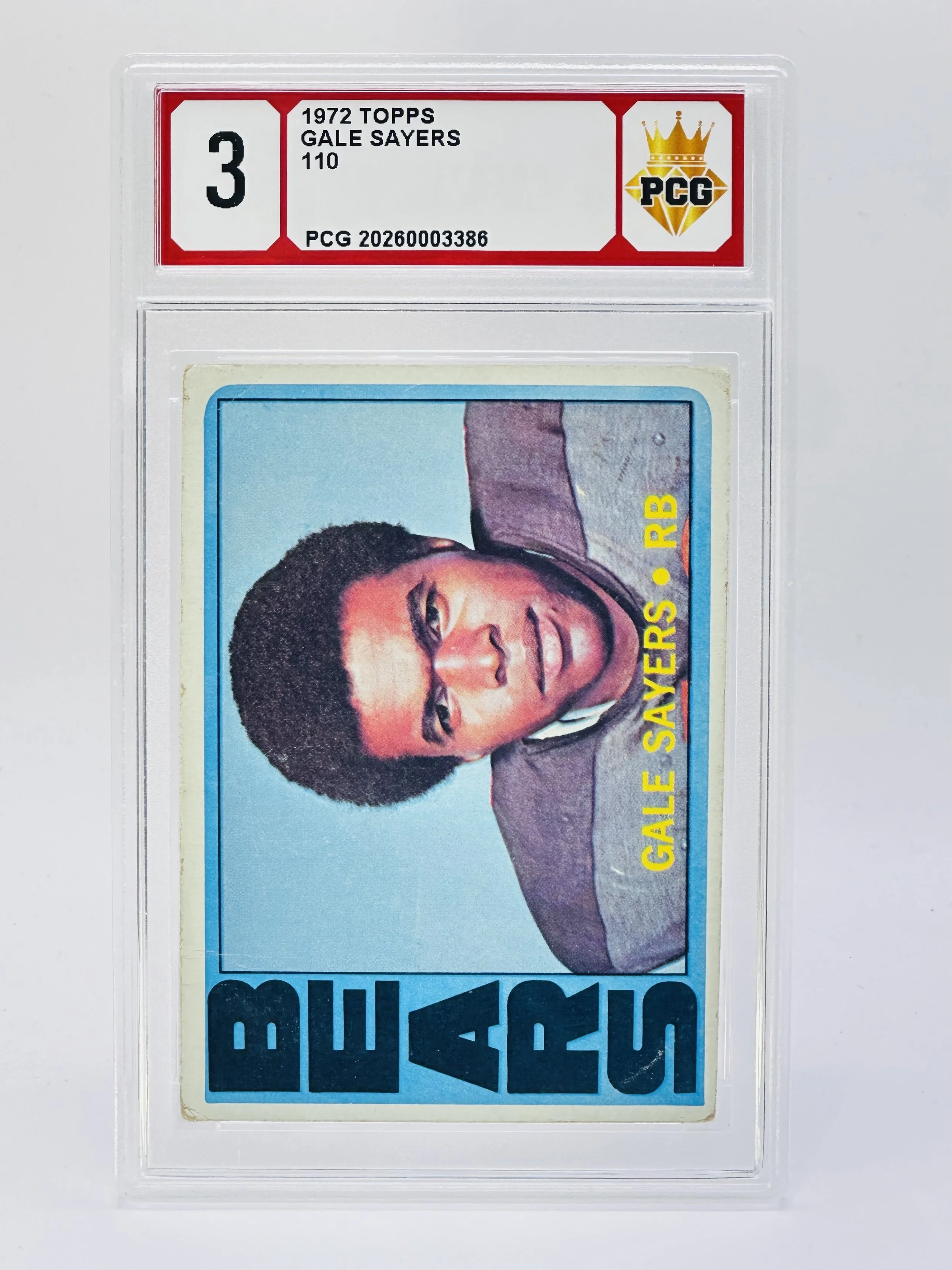 #20260003386 1972 GALE SAYERS 3