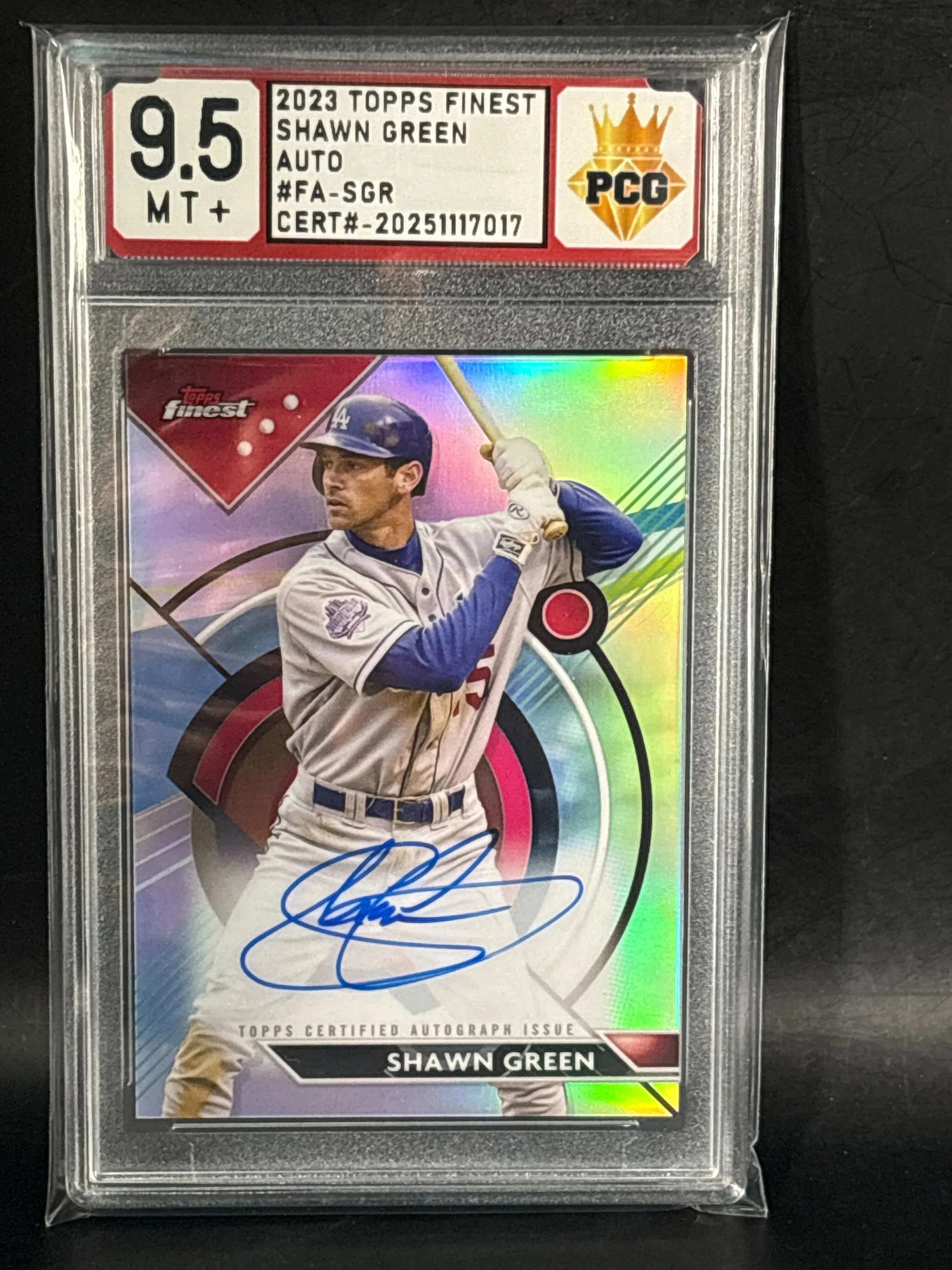 #20251117017 Shawn Greeb Auto 9.5 MT+