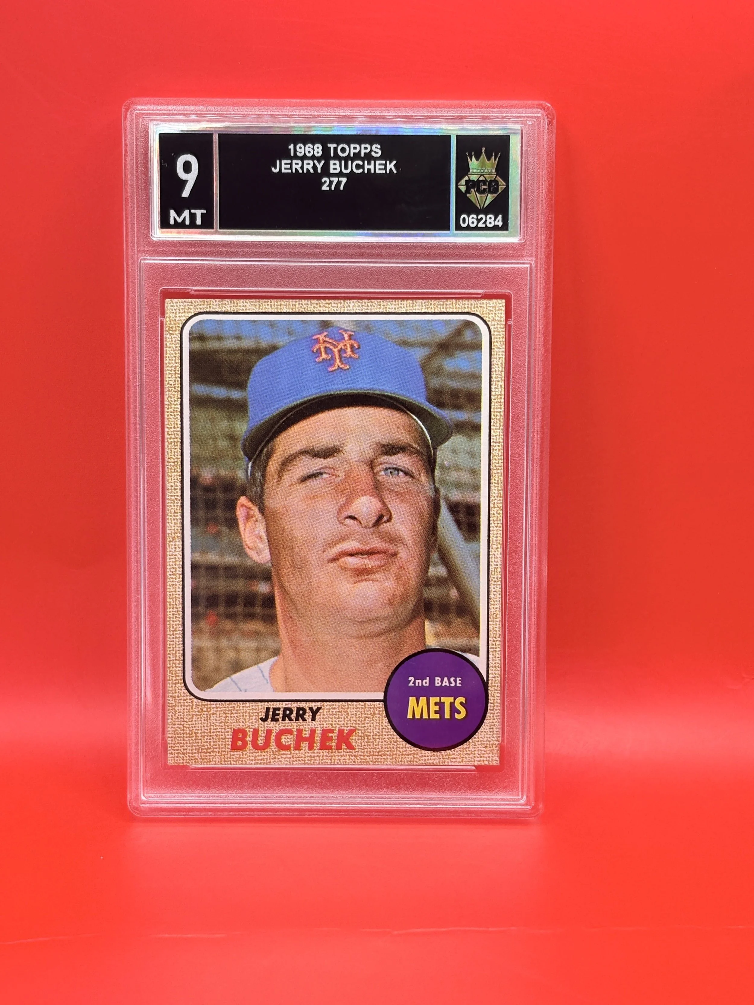 #06284 1968 JERRY BUCHEK 9 MT