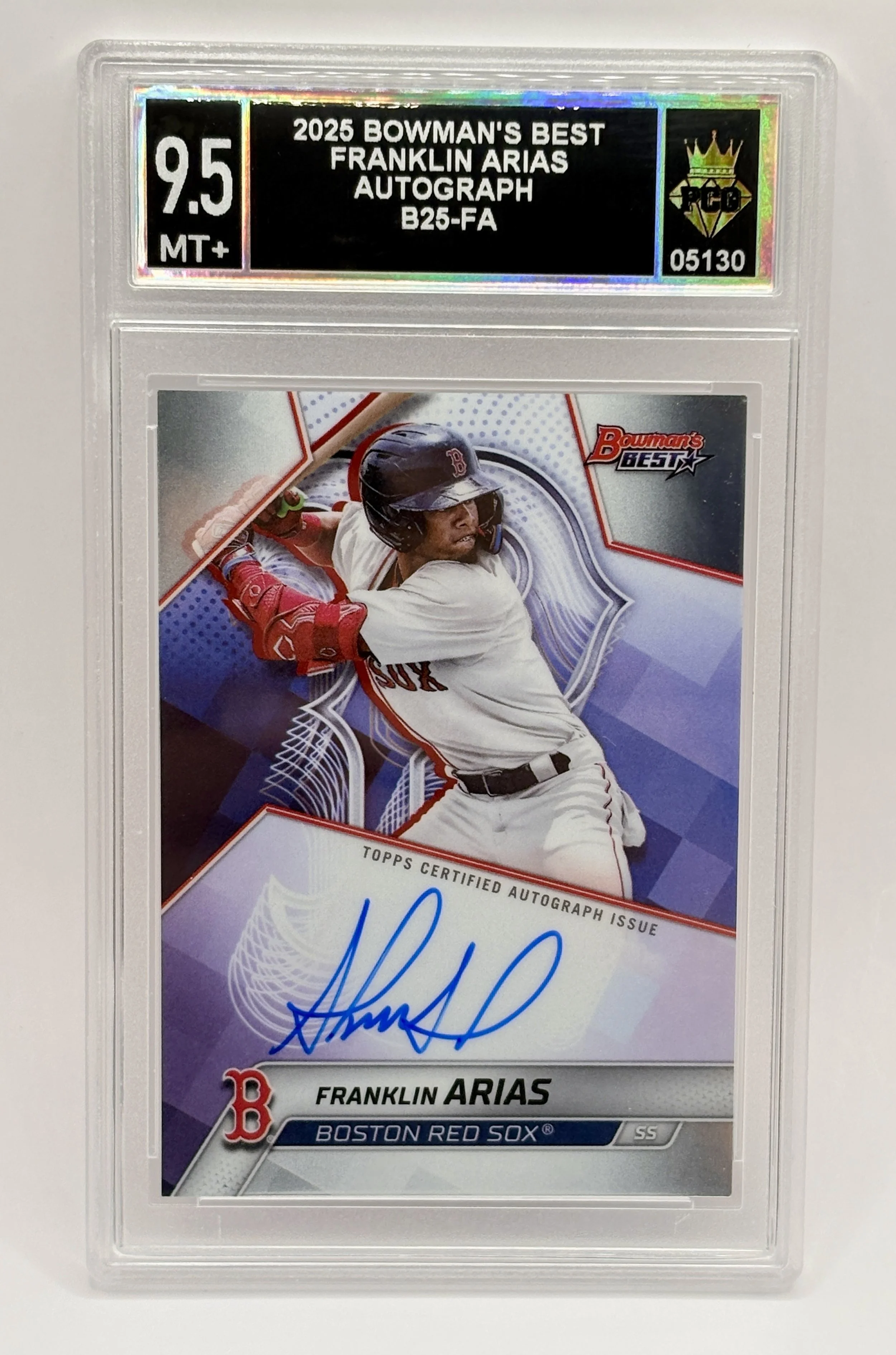 #20260005130 2025 FRANKLIN ARIAS 9.5 MT+