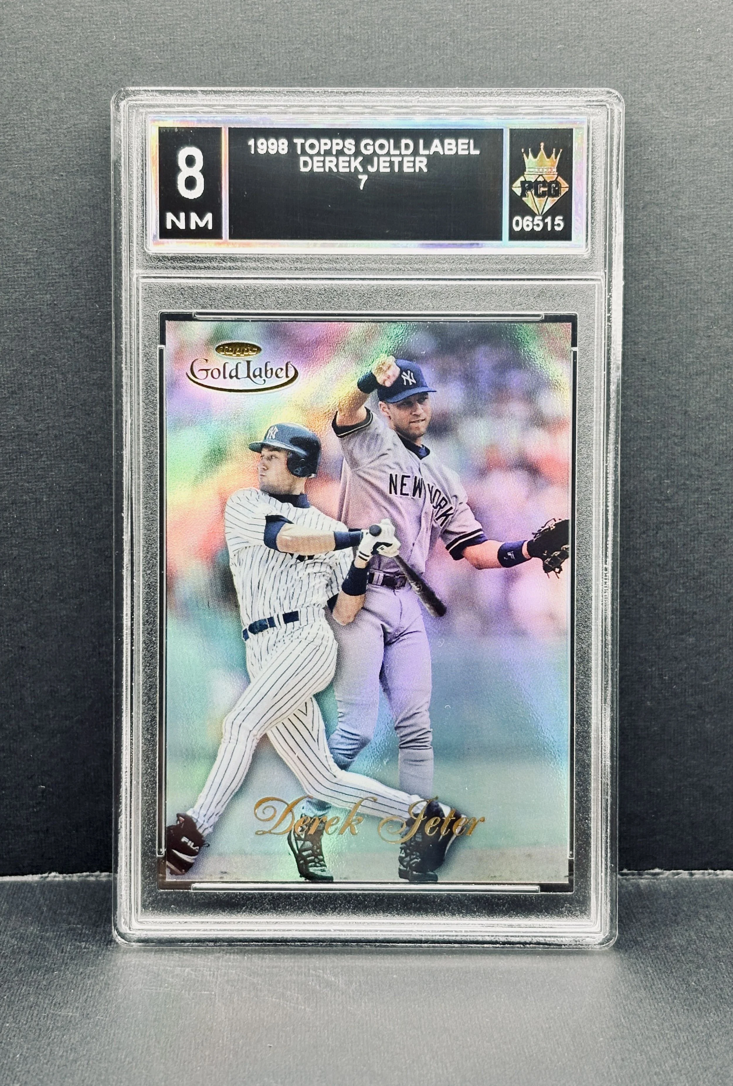 #06515 1998 DEREK JETER 8 NM