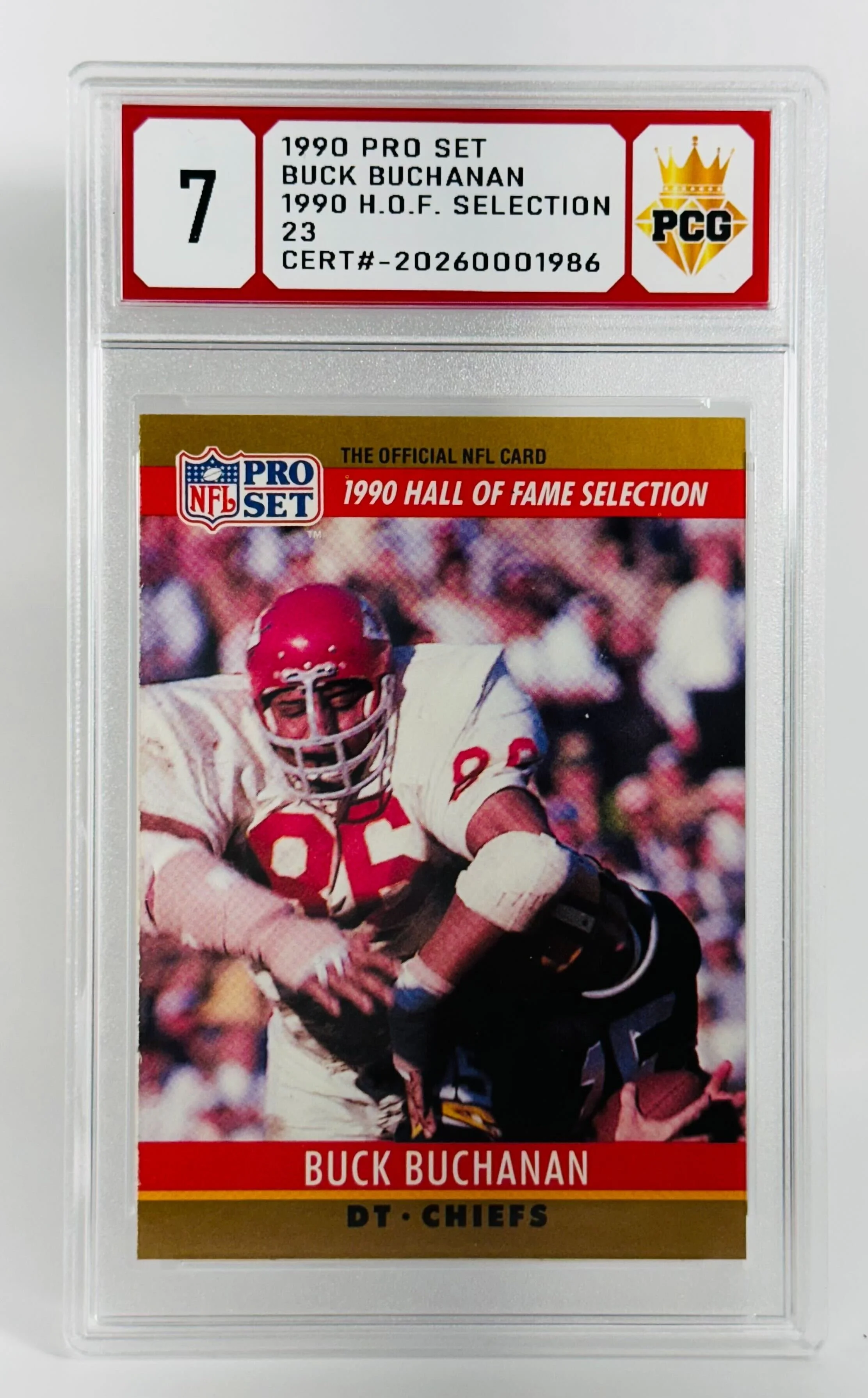 #20260001986 1990 BUCK BUCHANON 7