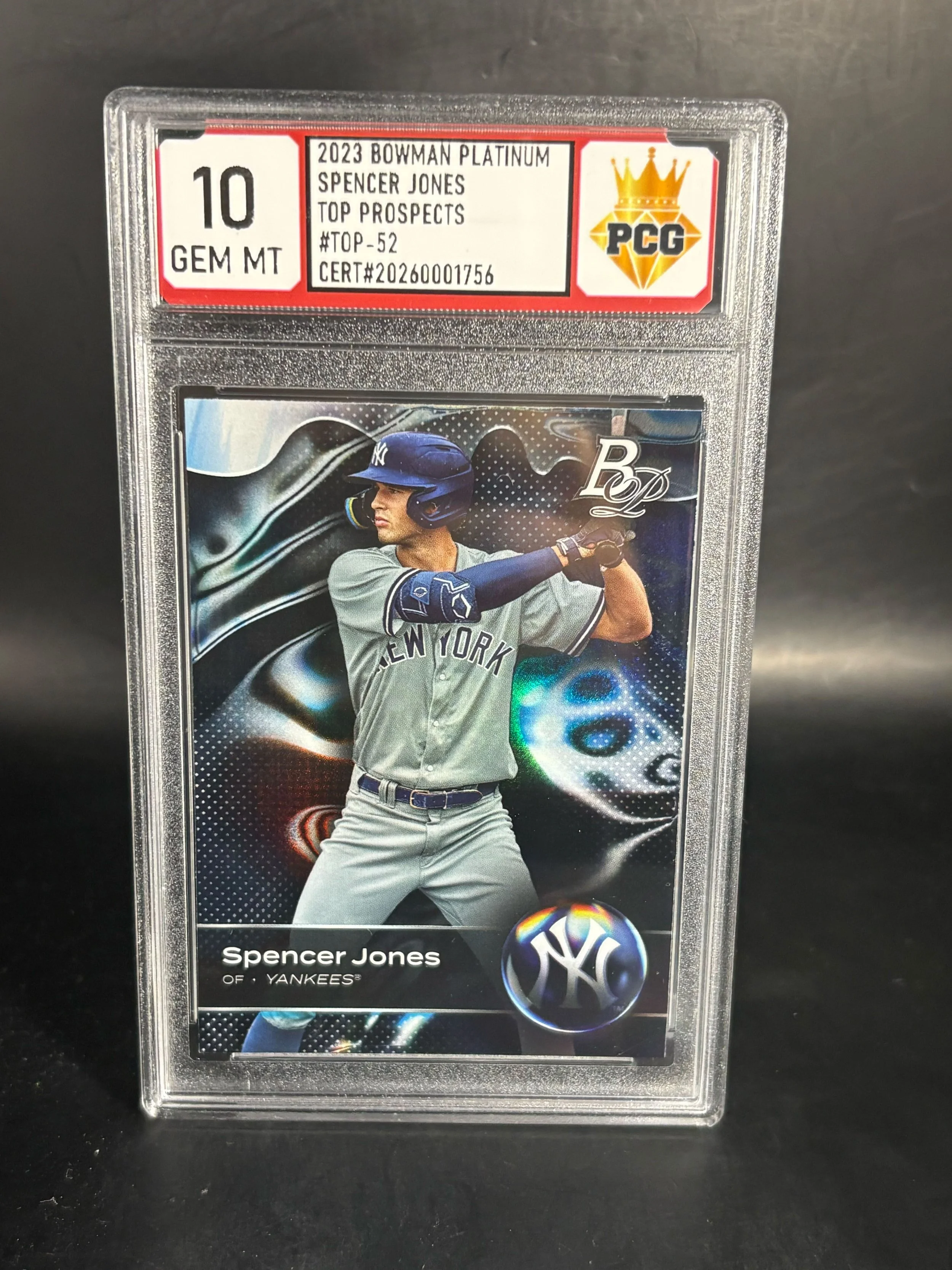 #20260001756 2023 SPENCER JONES 10 GEM MT