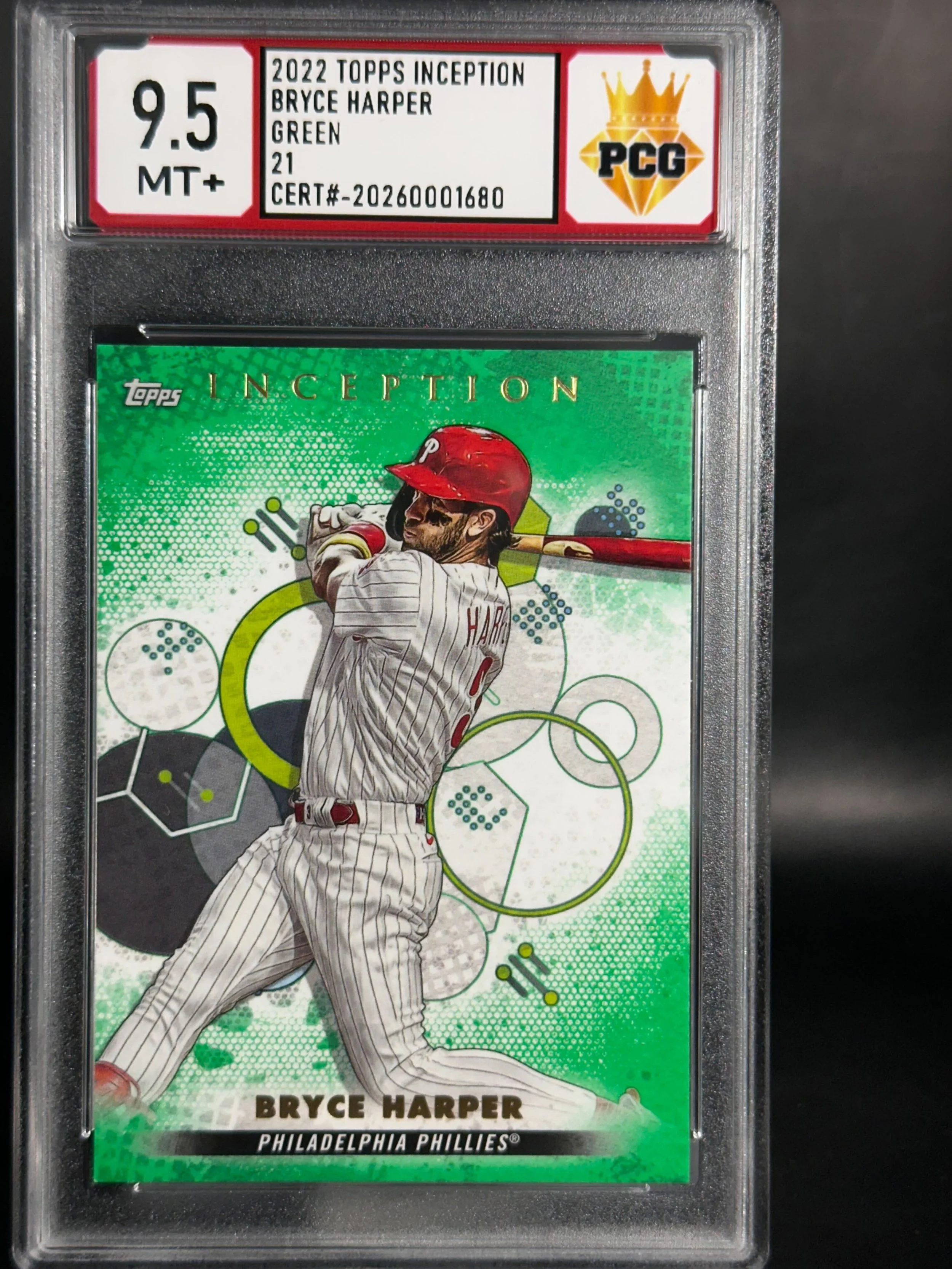 #20260001680 2022 BRYCE HARPER 9.5 MT+