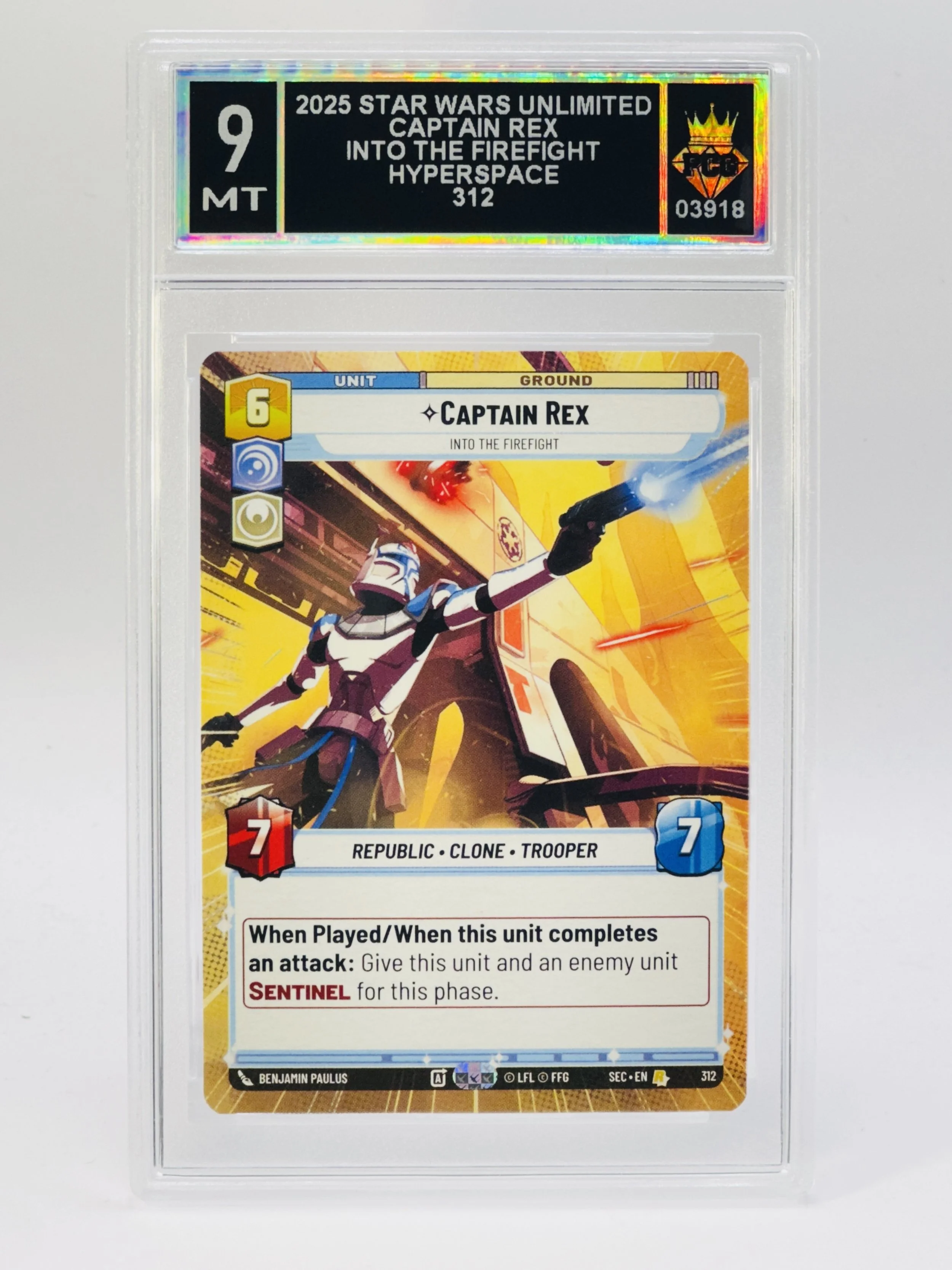 #20260003918 2025 CAPTIAN REX 9 MT