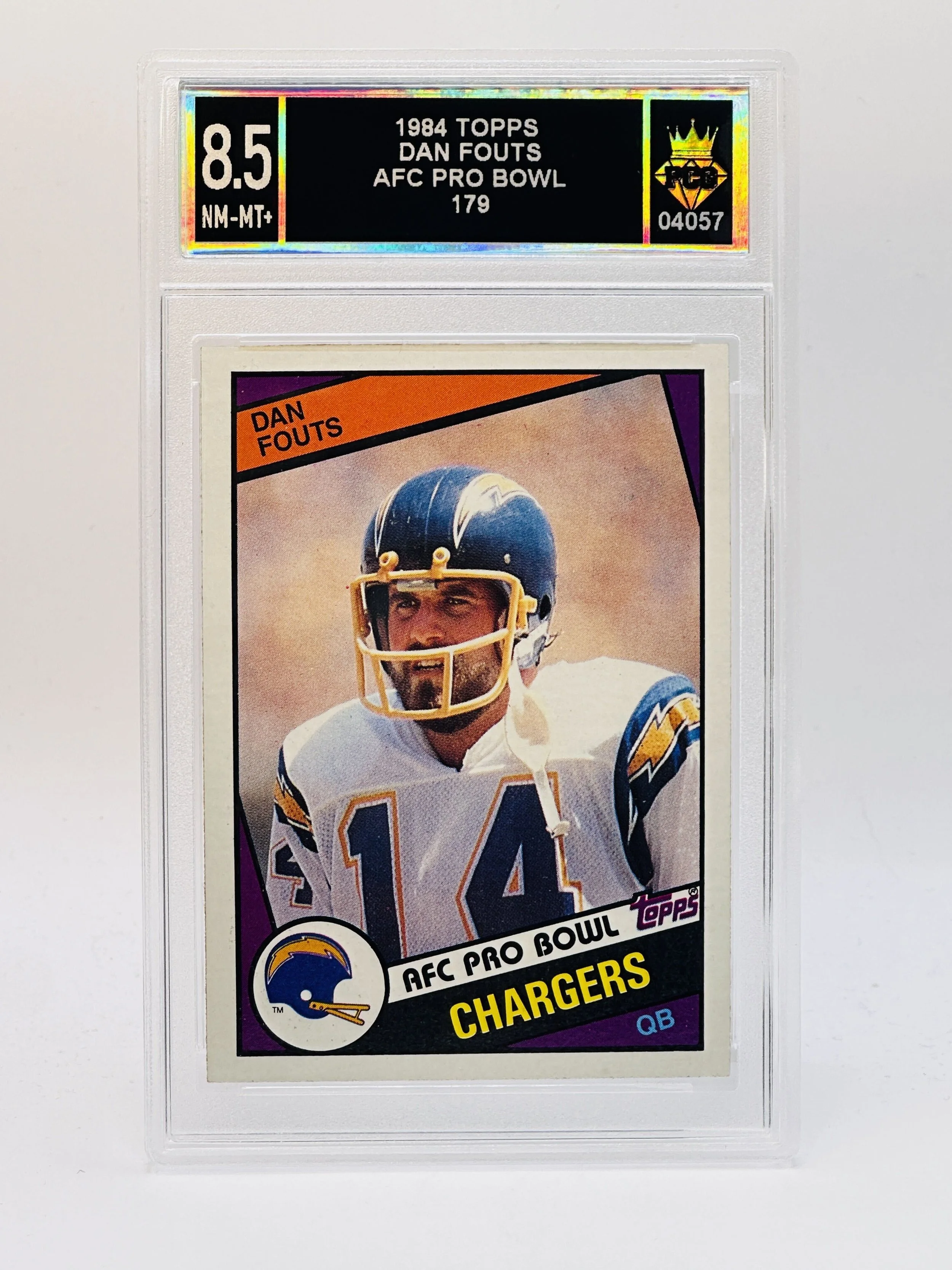 #20260000457 1984 DAN FOUTS 8.5 NM-MT+