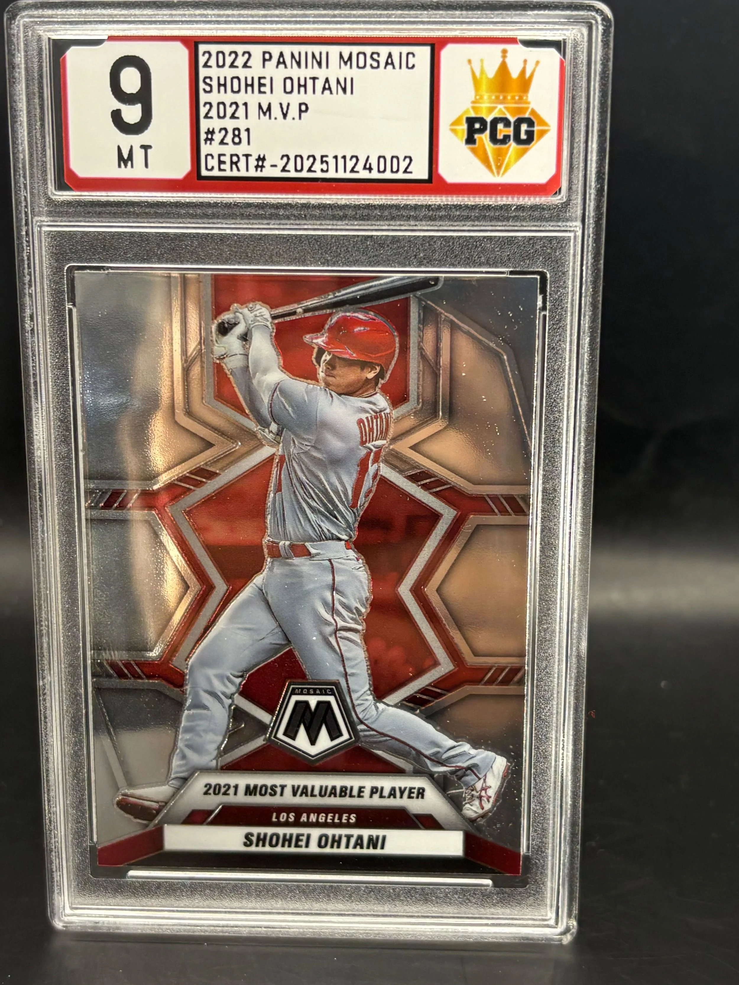 #202511251124002 Shohei Ohtani 9 MT