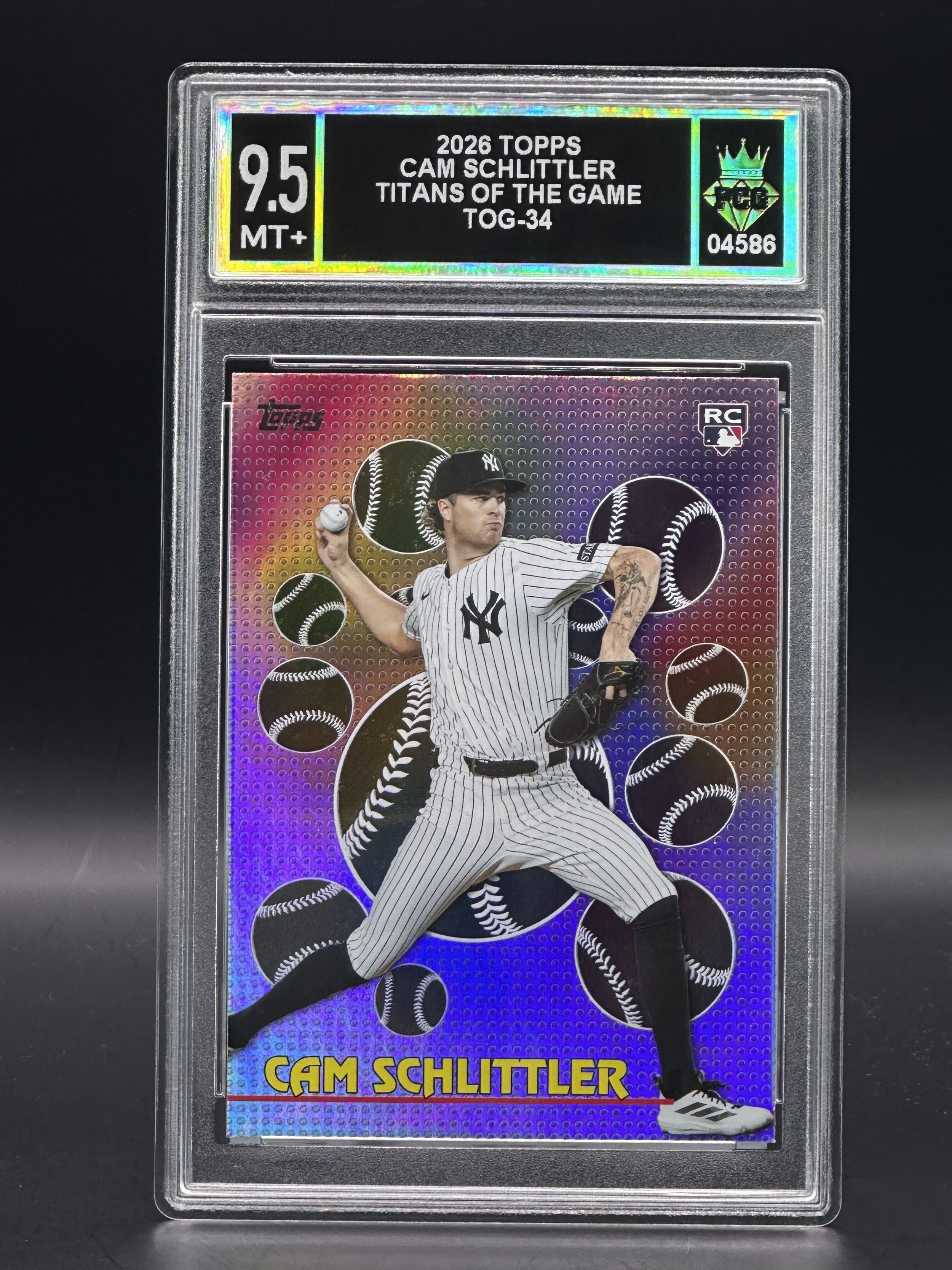 #04586 2026 CAM SCHLITTLER 9.5 MT+