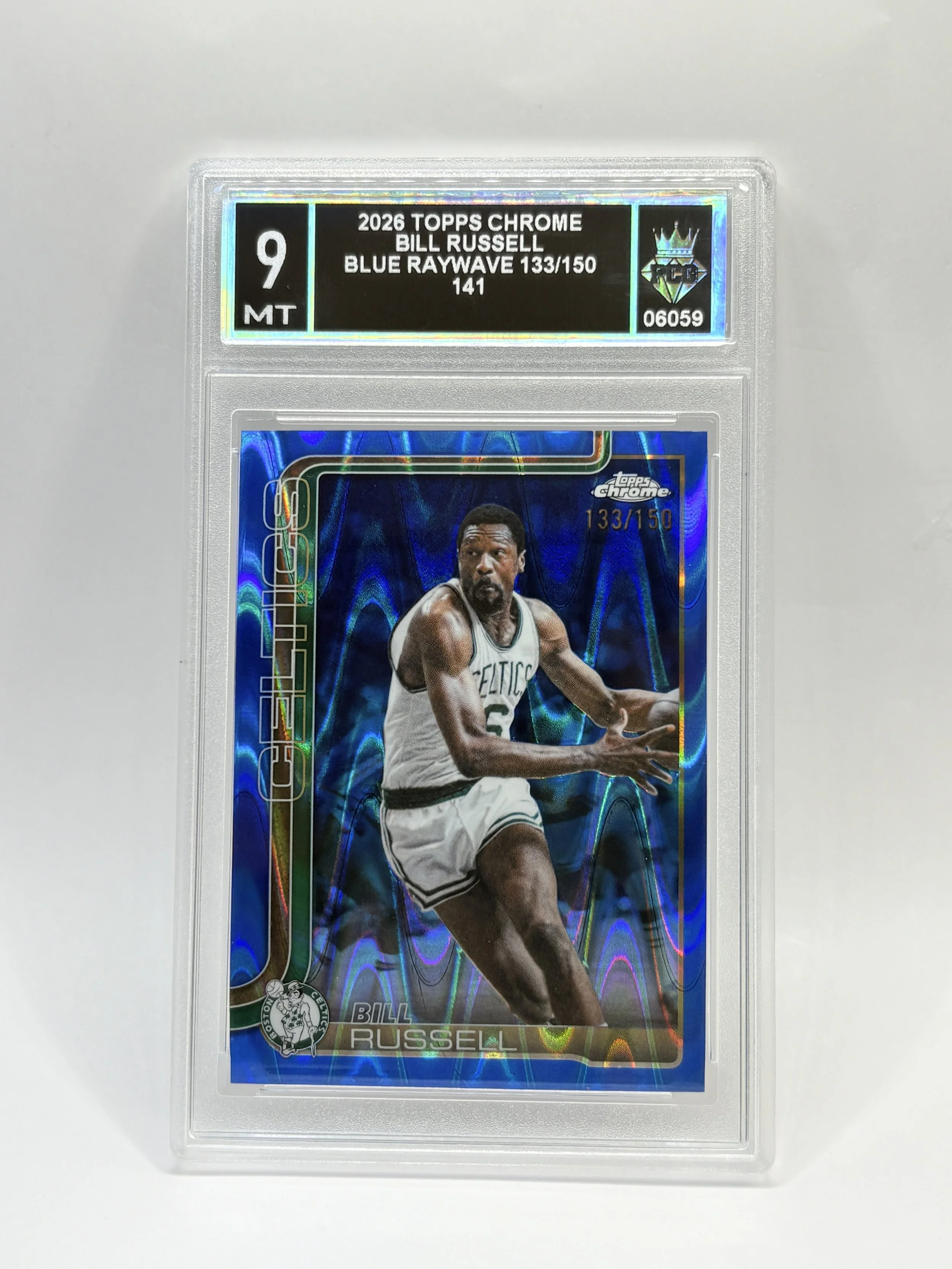#02026 BILL RUSSELL 9 MT