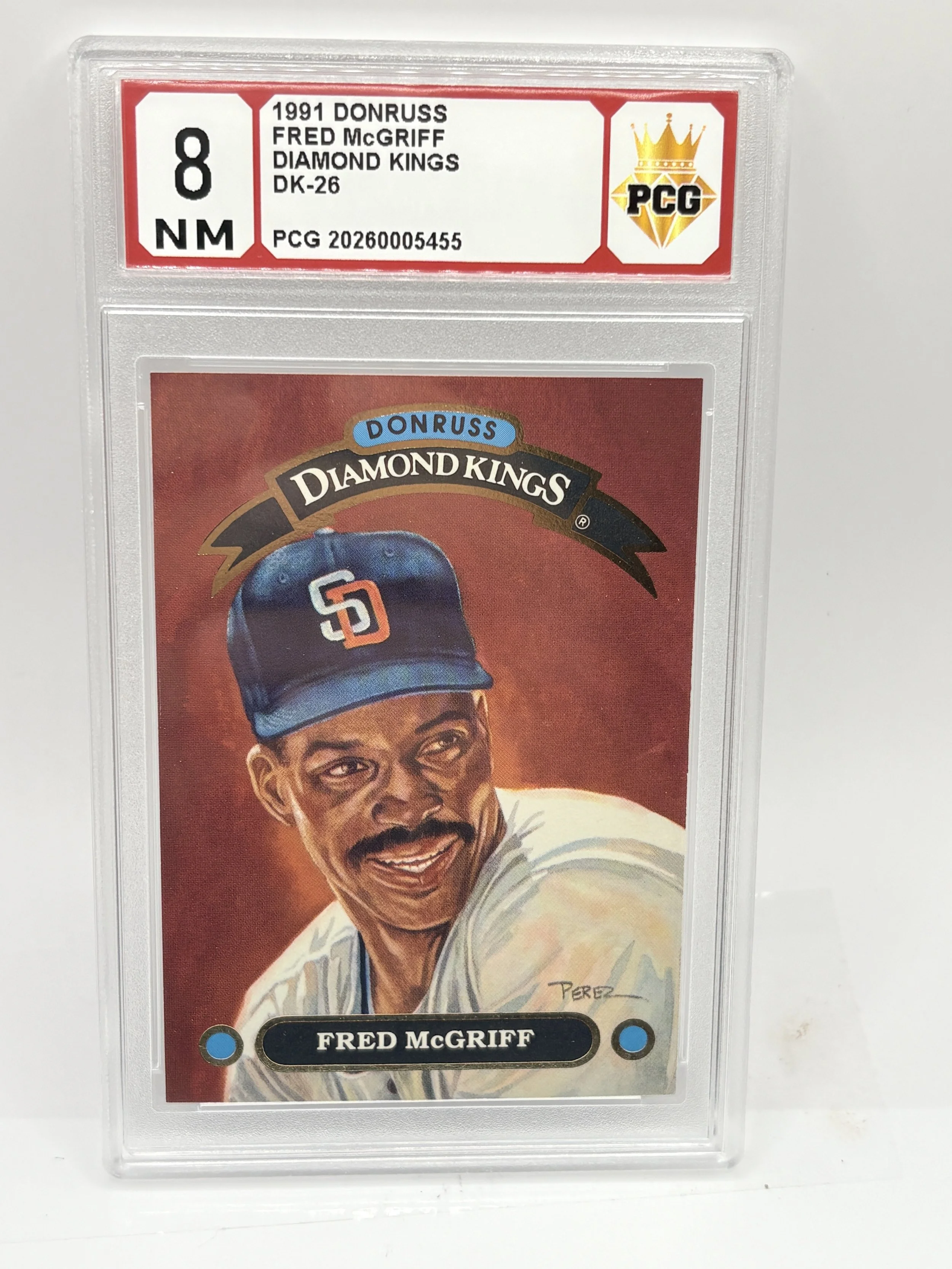 #20260005455 1991 FRED MCGRIFF 8 NM