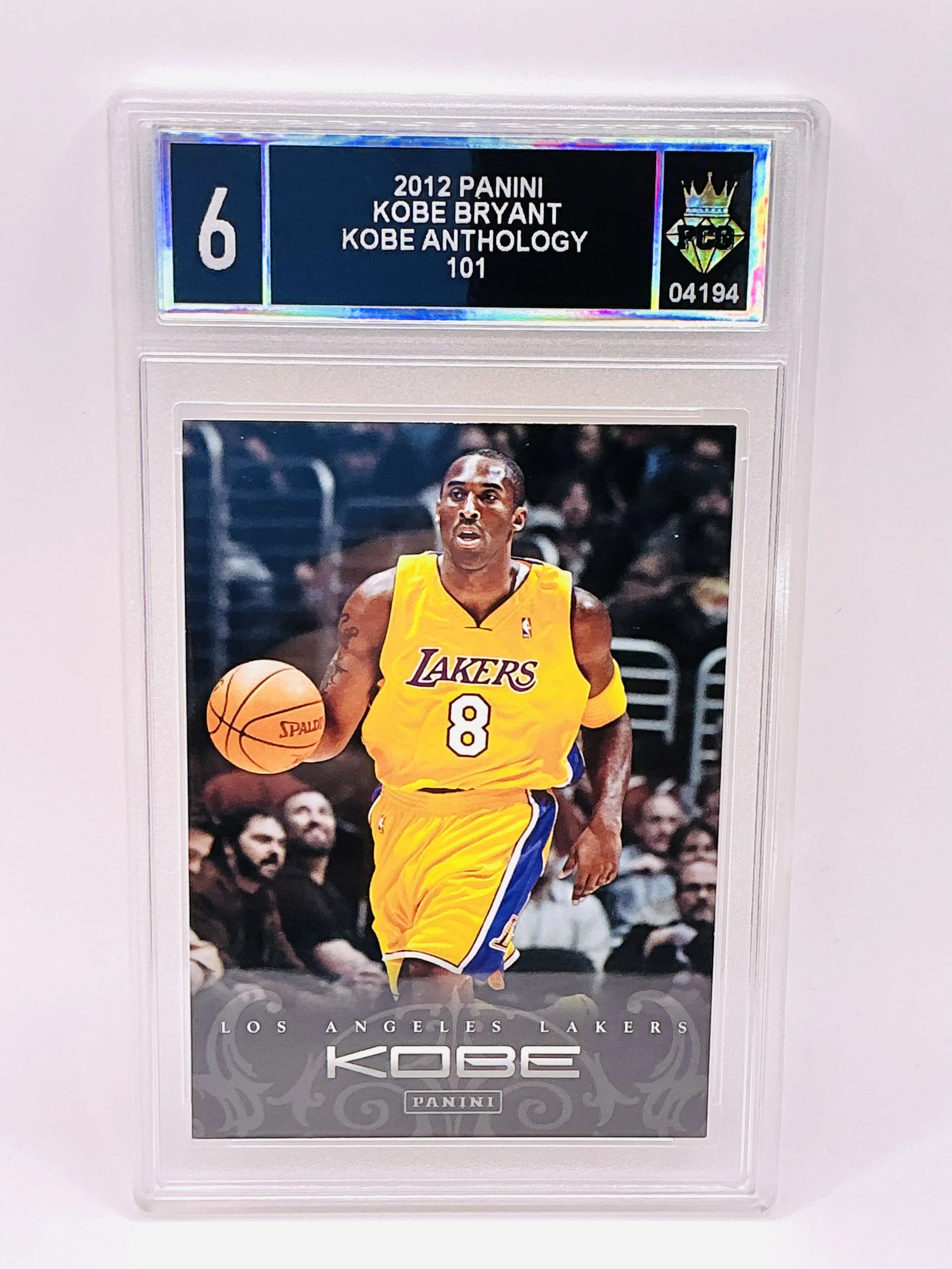 #04194 2012 KOBE BRYANT 6