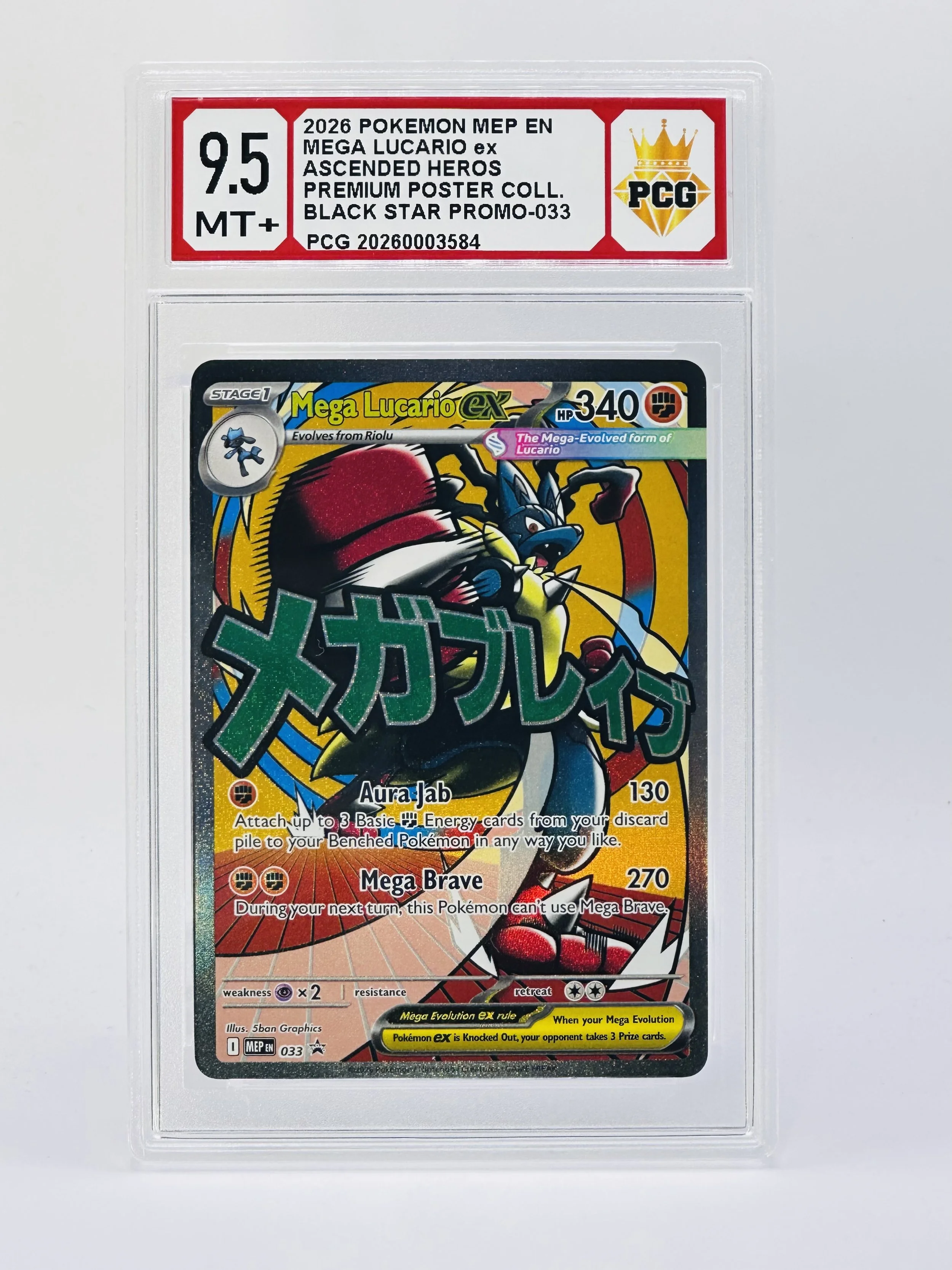 #20260003584 2026 MEGA LUCARIO EX 9.5 MT+