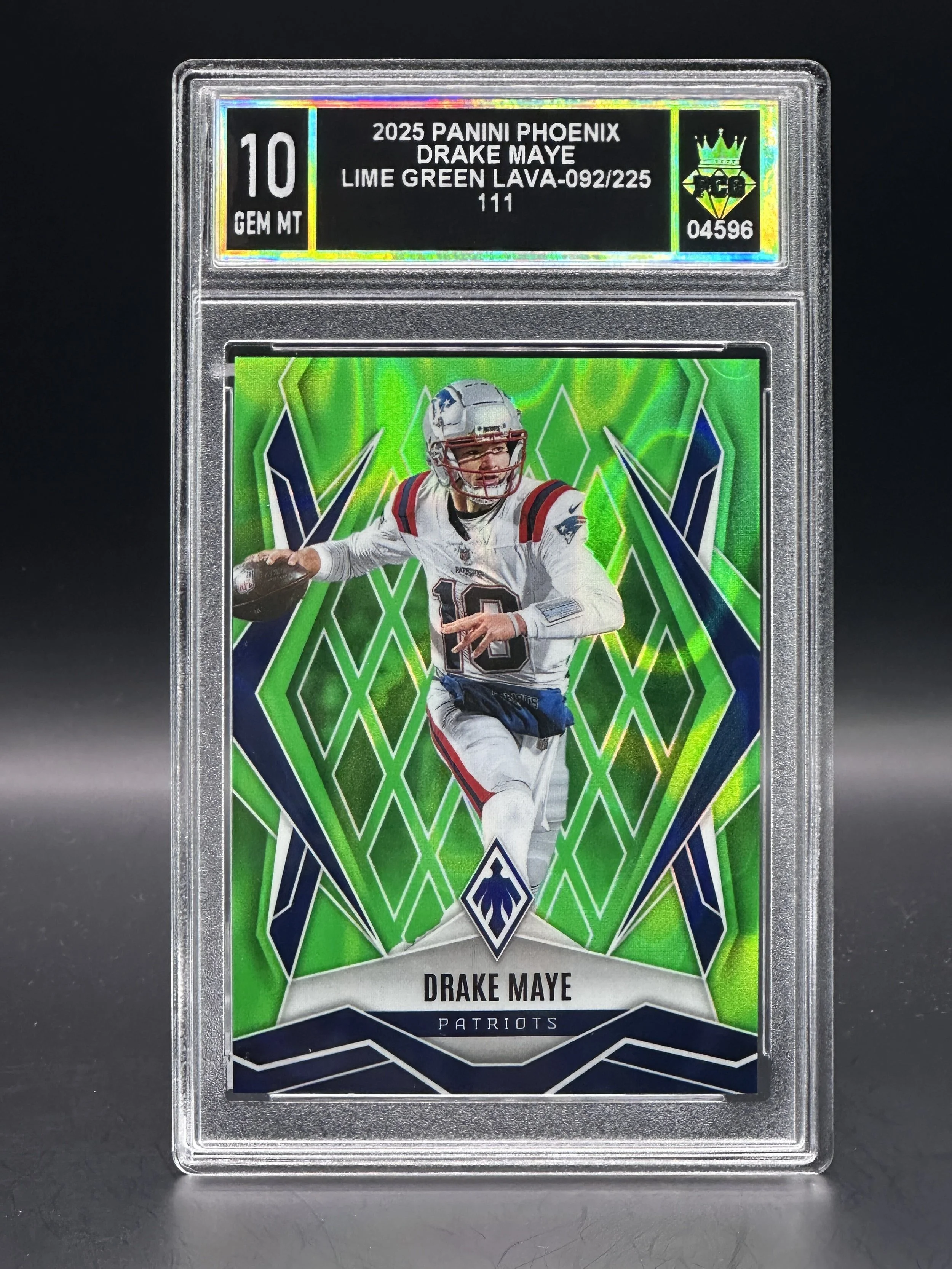 #04596 2025 DRAKE MAYE 10 GEM MT