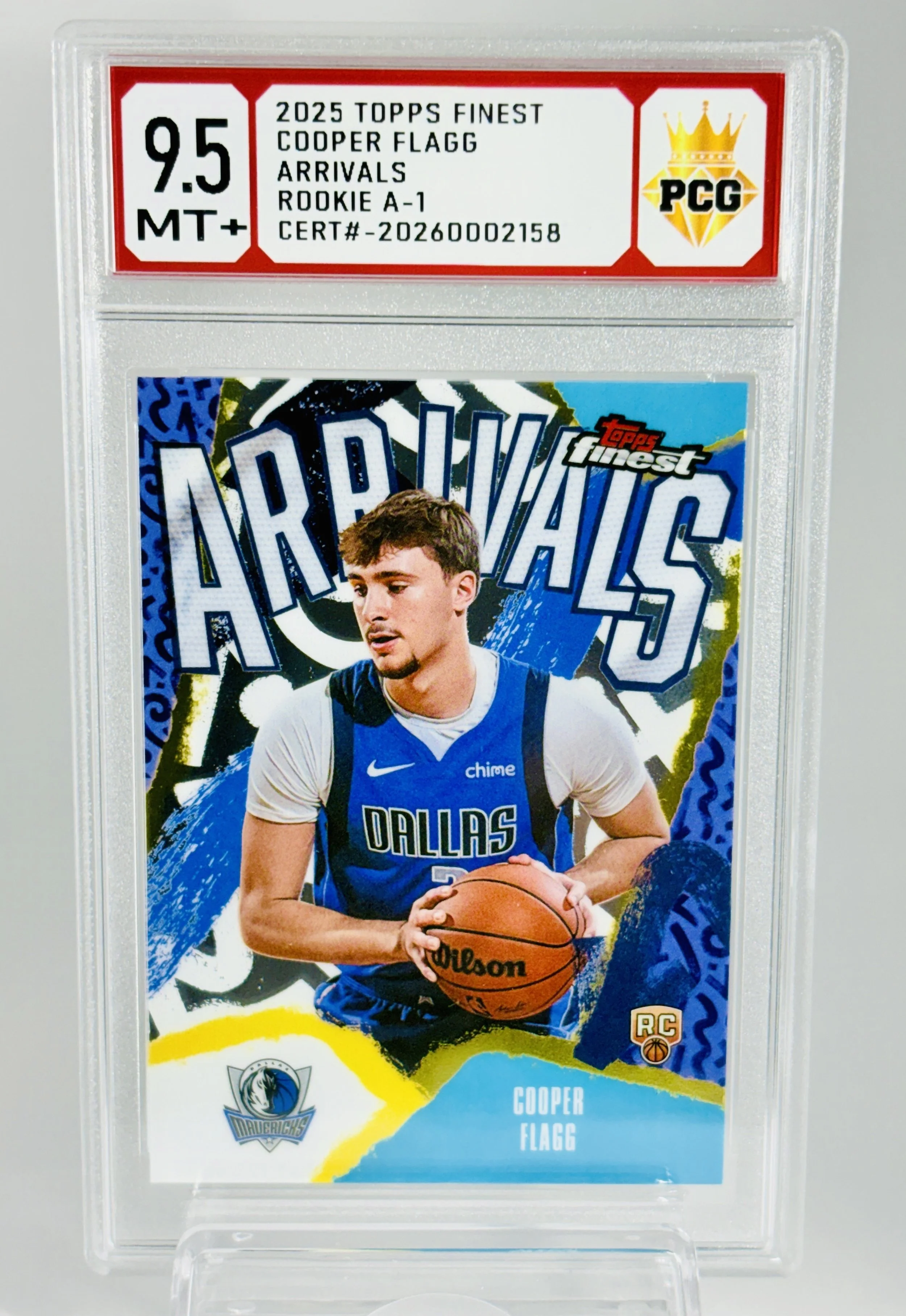#2006002158 2025 COOPER FLAGG RC 9.5 MT+