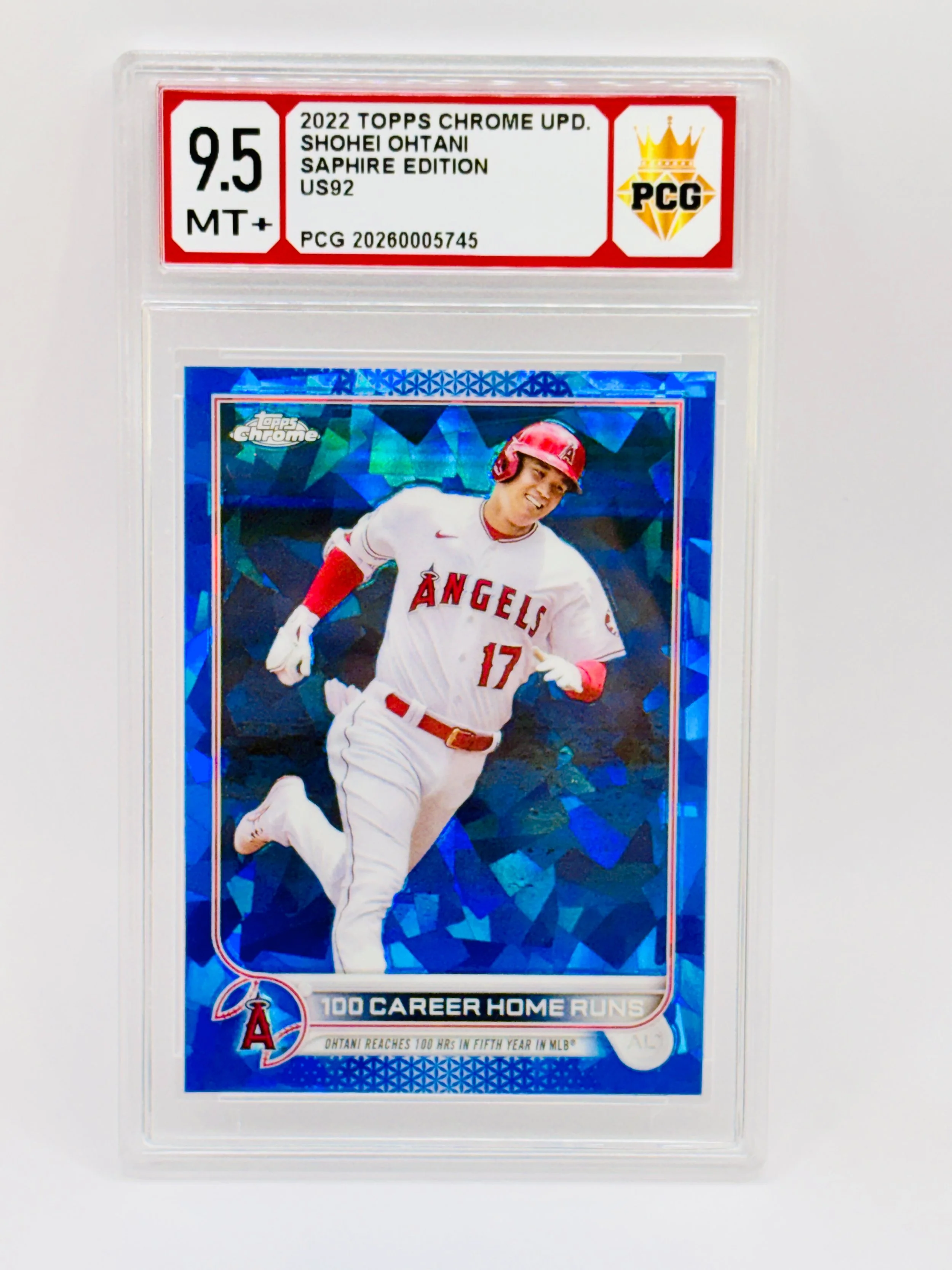 #20260005745 2022 SHOHEI OHTANI 9.5 MT+
