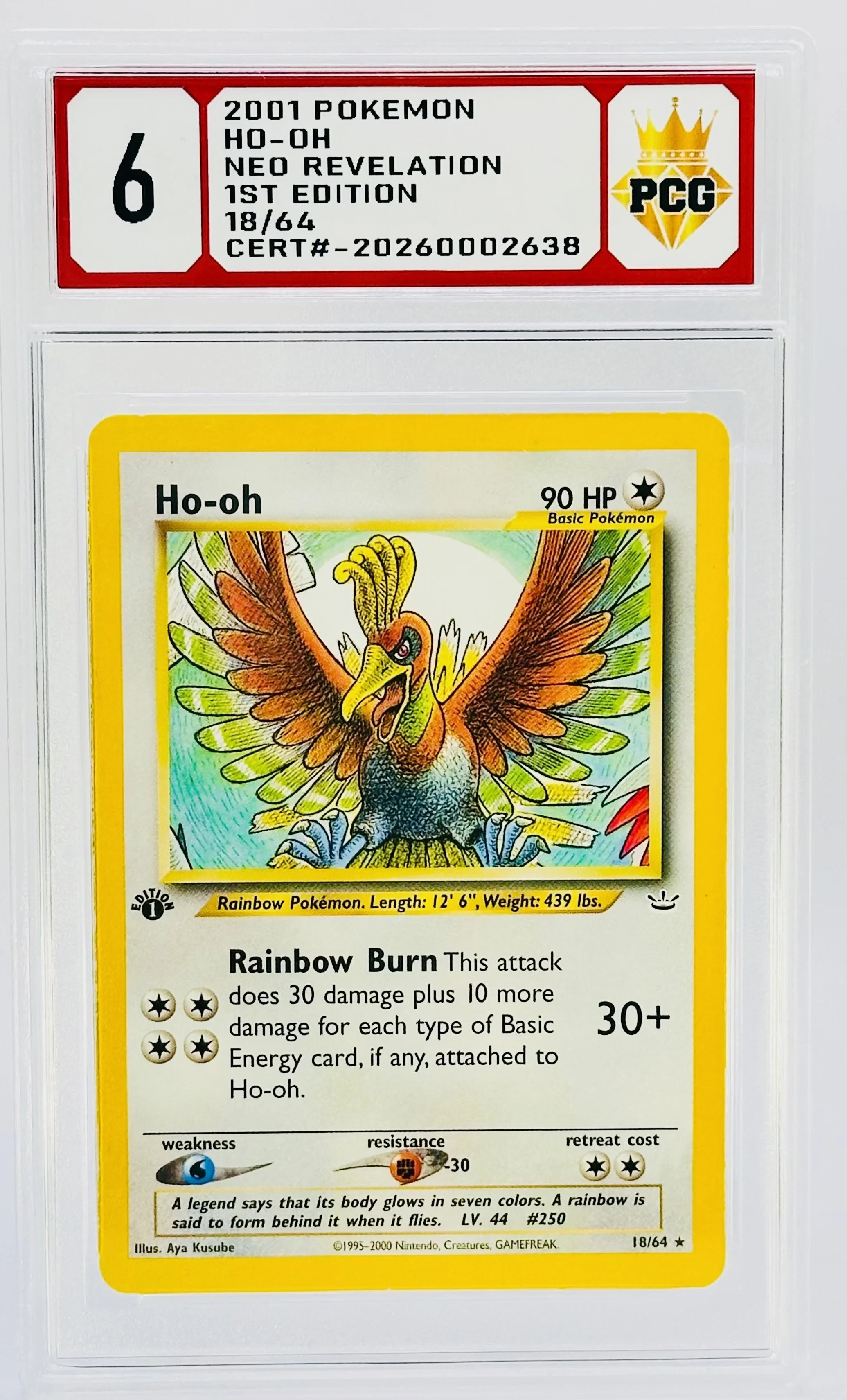 #20260002638 2001 HO-OH  6
