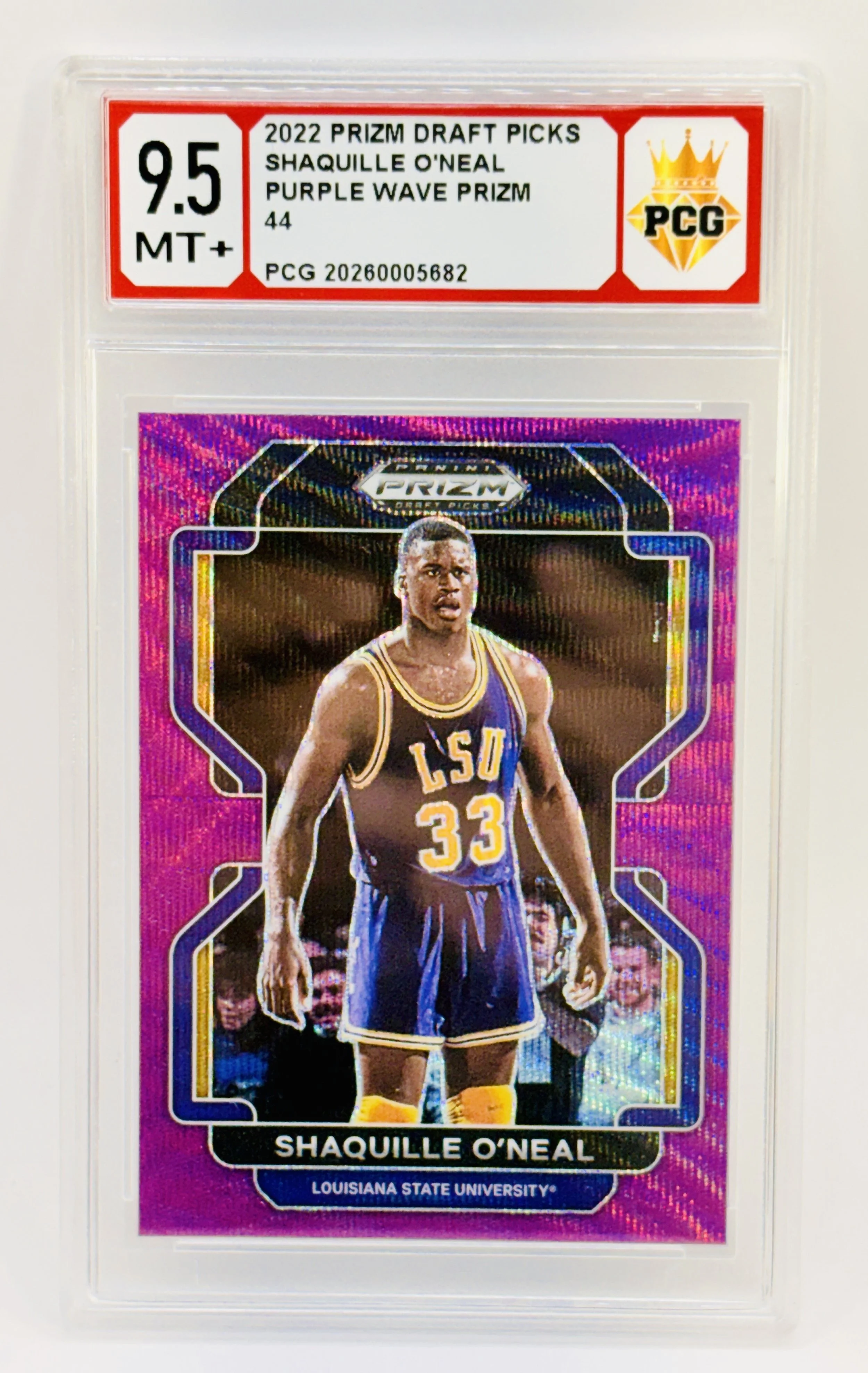 #20260005682 2022 SHAQUILLE O'NEAL 9.5 MT+