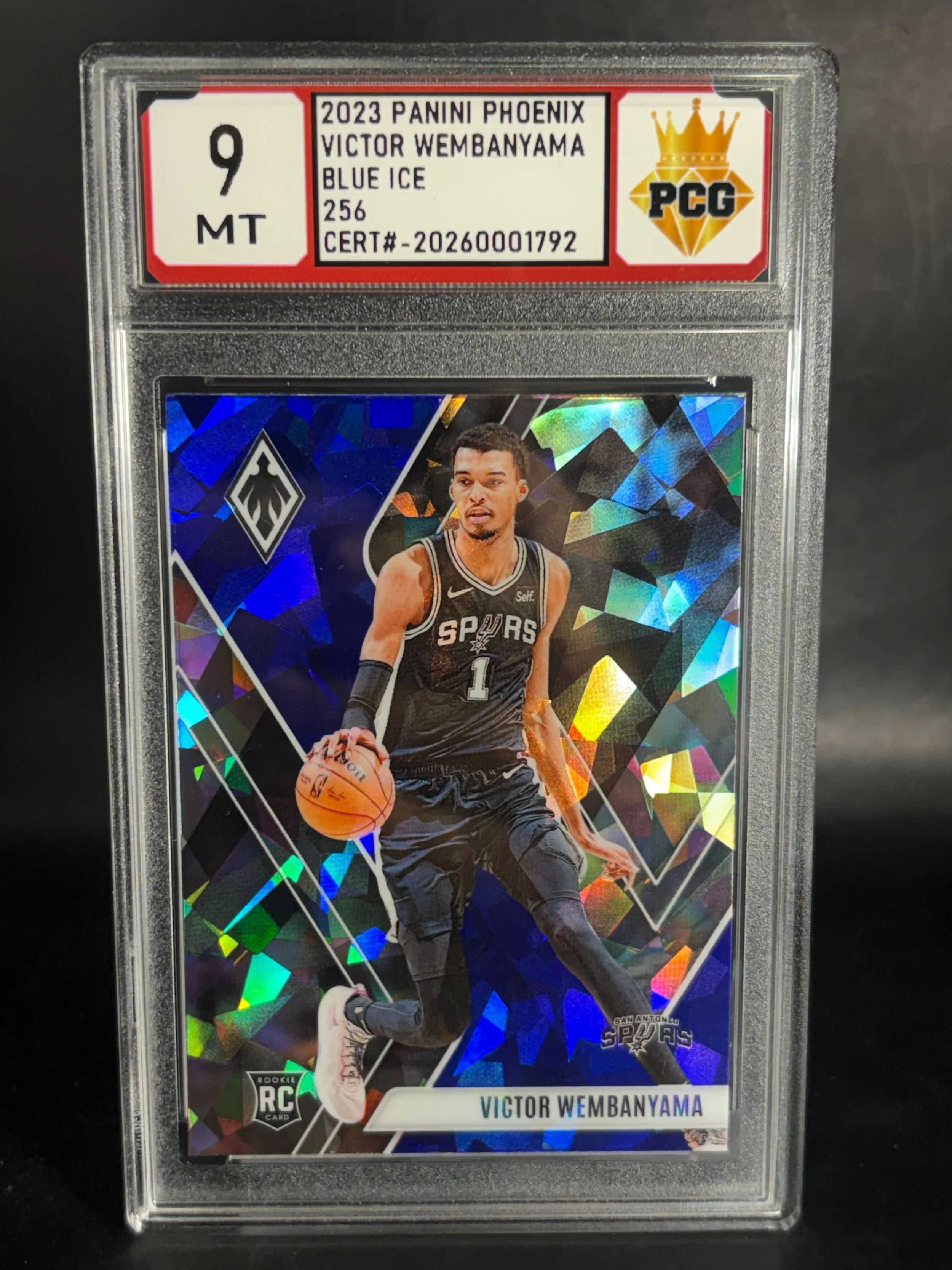 #20260001792 2023 VICTOR WEMBANYAMA RC 9 MT
