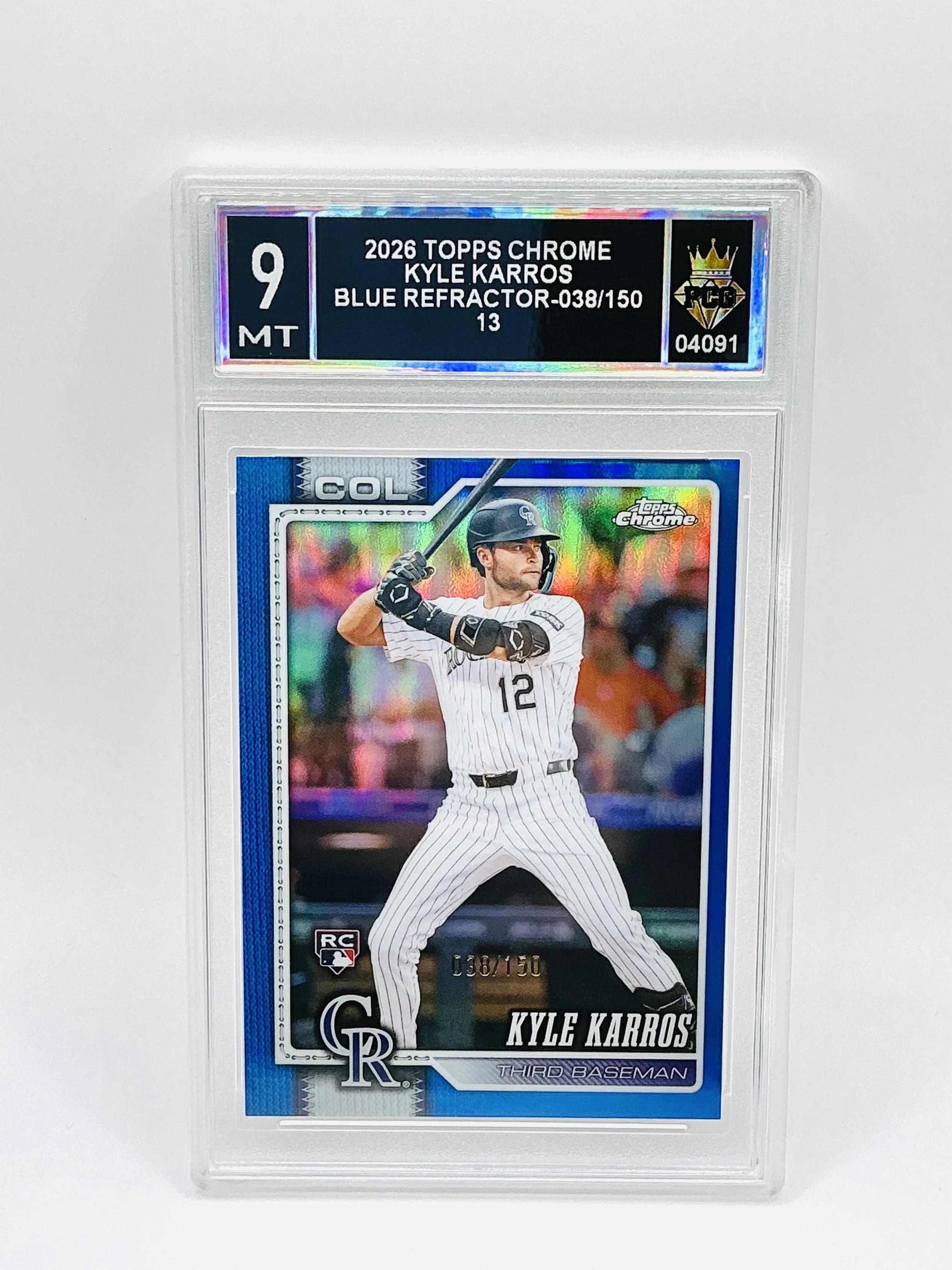 #20260004091 2026 KYLE KARROS 9 MT
