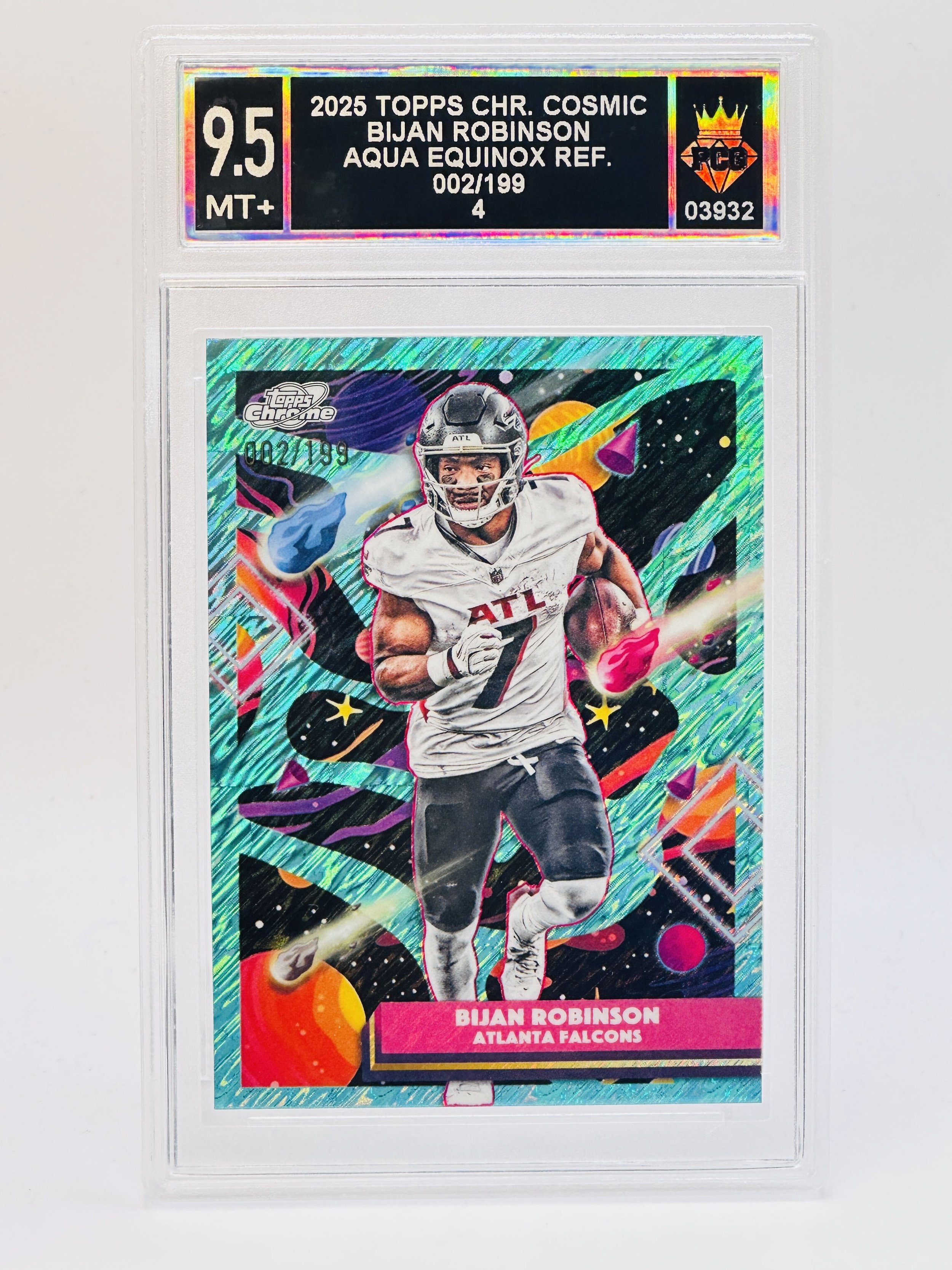 #20260003932 2025 BIJAN ROBINSON 9.5 MT+