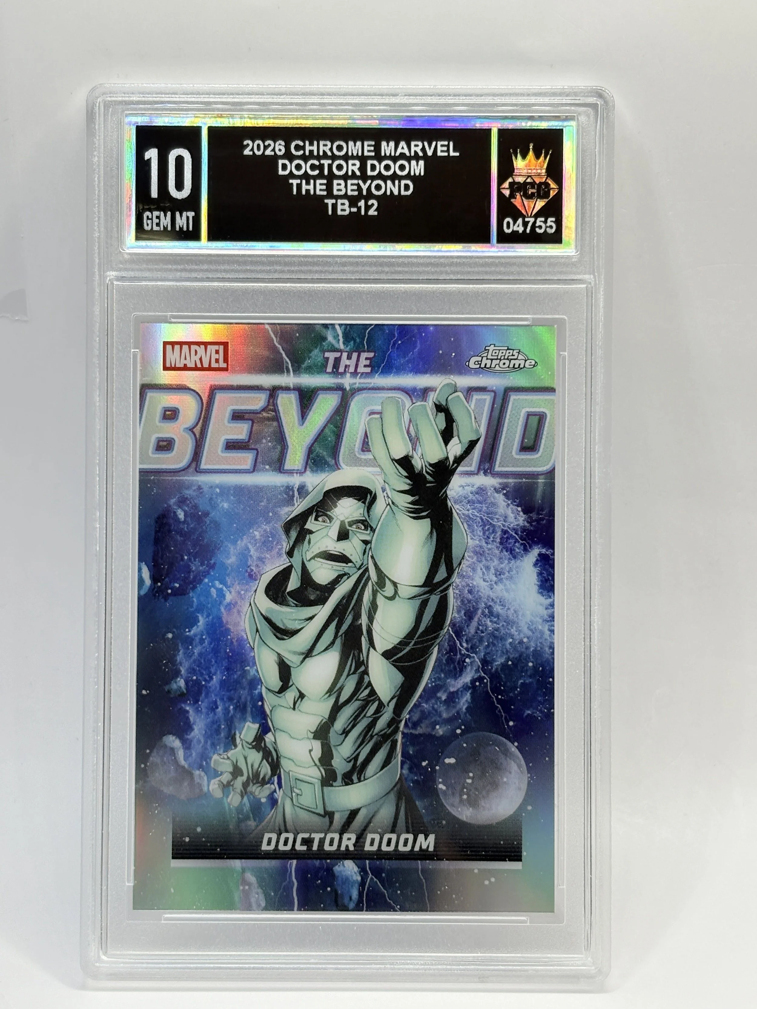 #20260004755 2026 DOCTOR DOOM 10 GEM MT