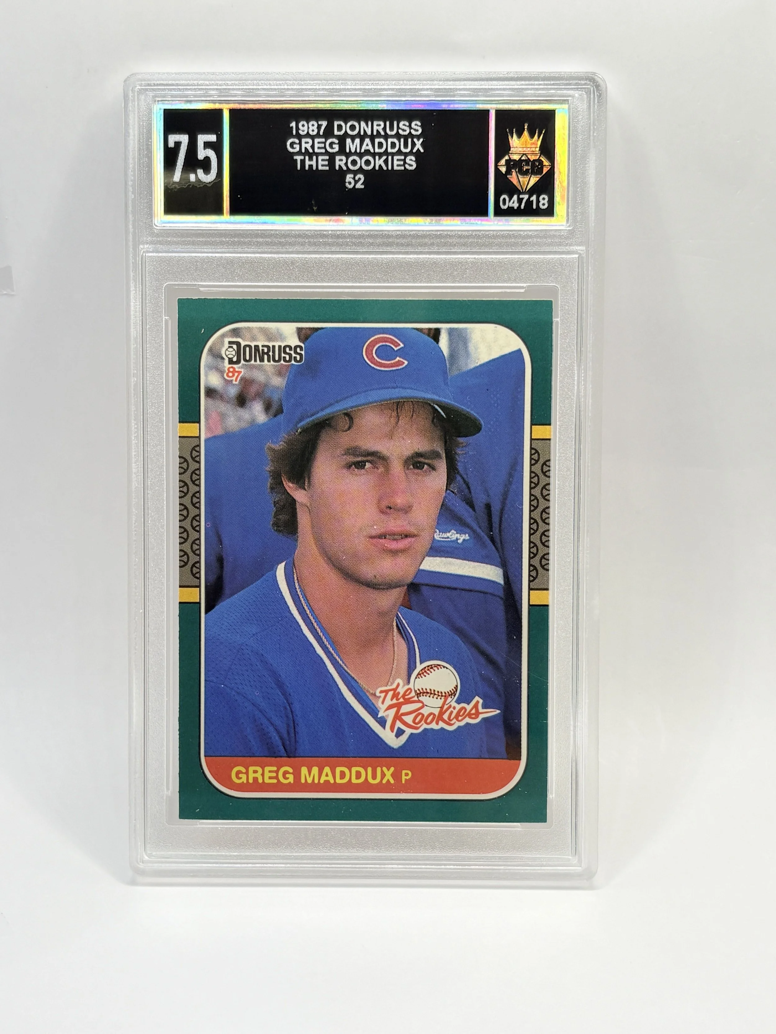 #20260004718 1987 GREG MADDUX 7.5