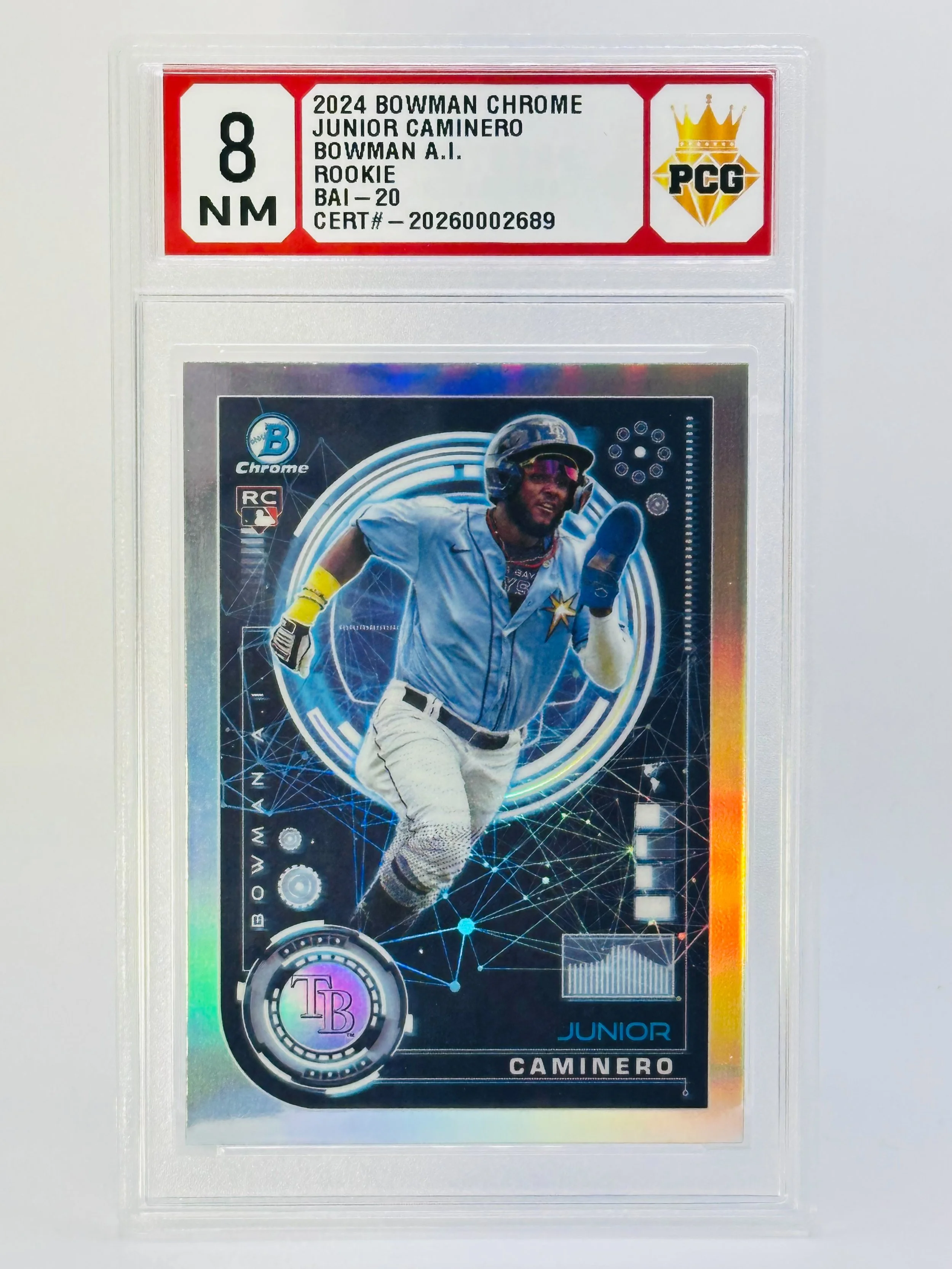 #20260002689 2024 JUNIOR CAMINERO 8 NM