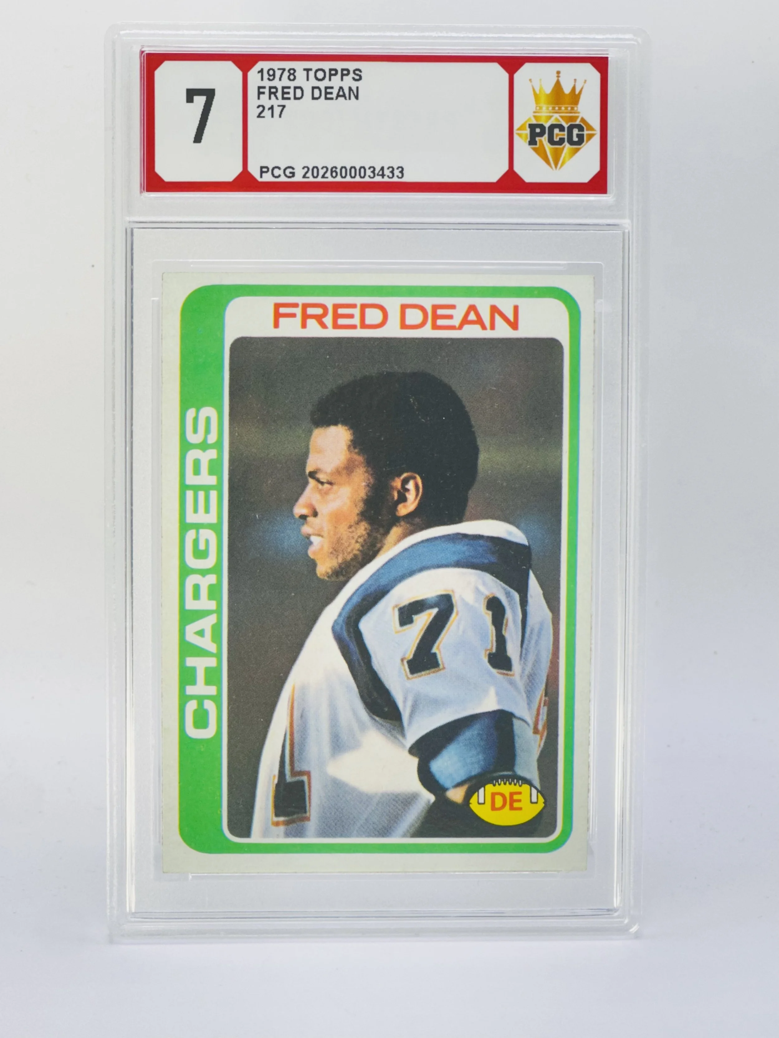 #20260003433 1978 FRED DEAN 7