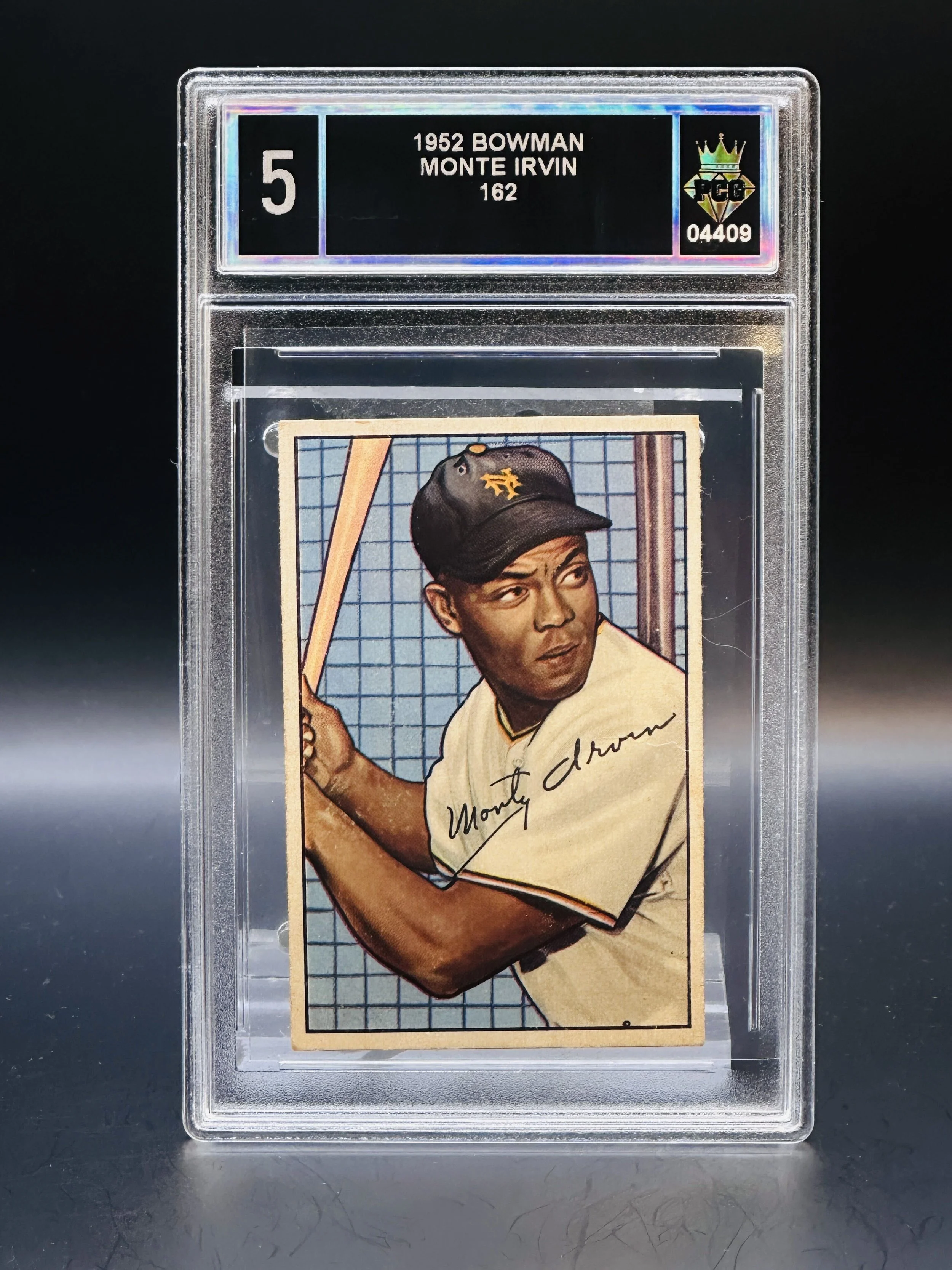 #04409 1952 MONTE IRVIN 5