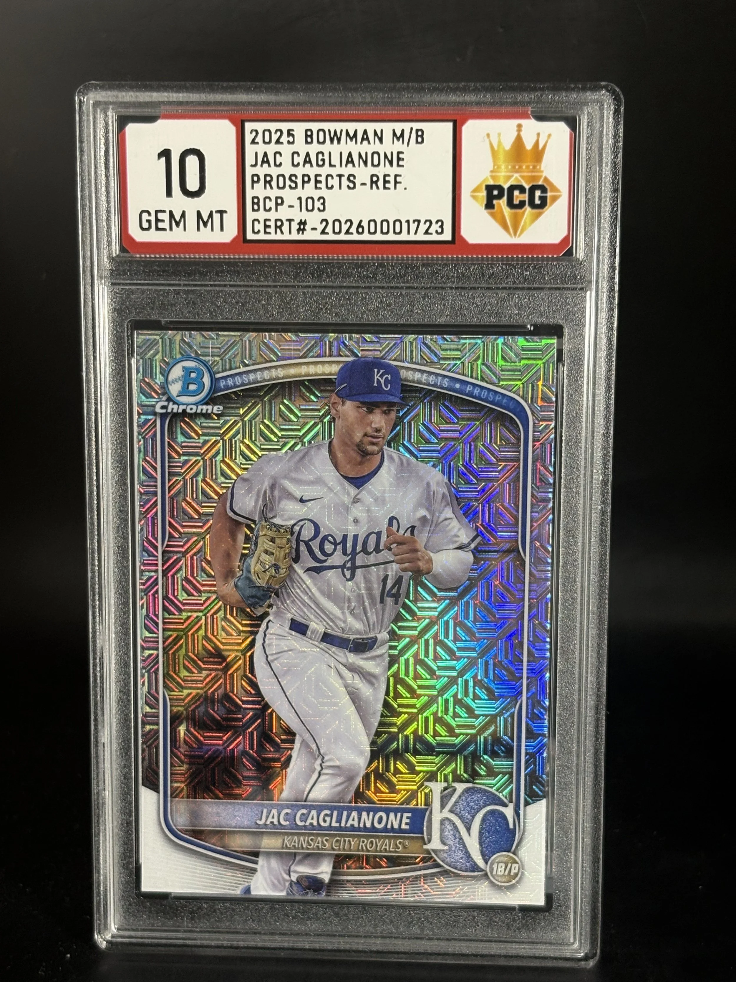 #20260001723 2025 JAC CAGLIANONE 10 GEM MT