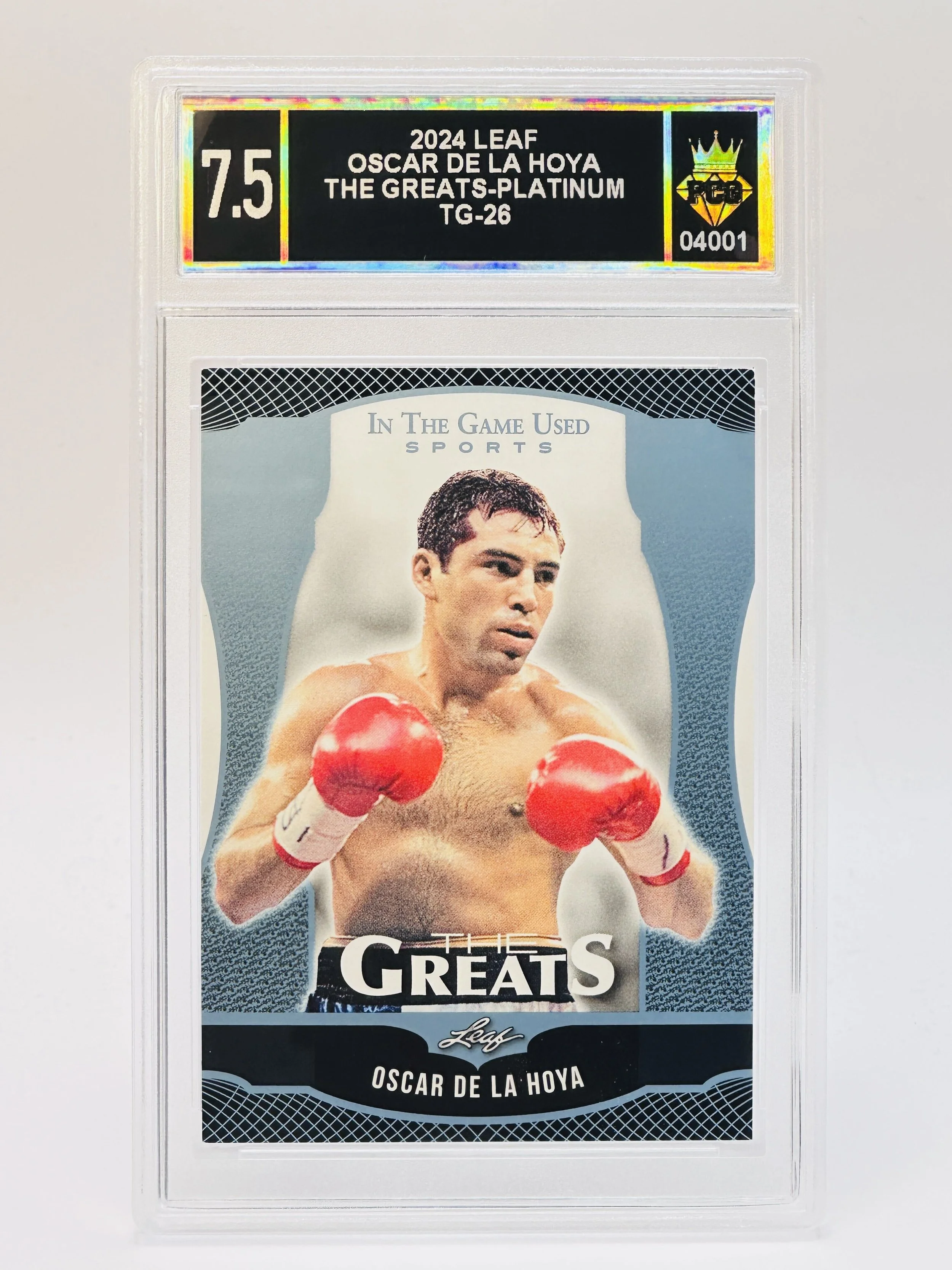 #20260004001 2024 OSCAR DE LA HOYA 7.5