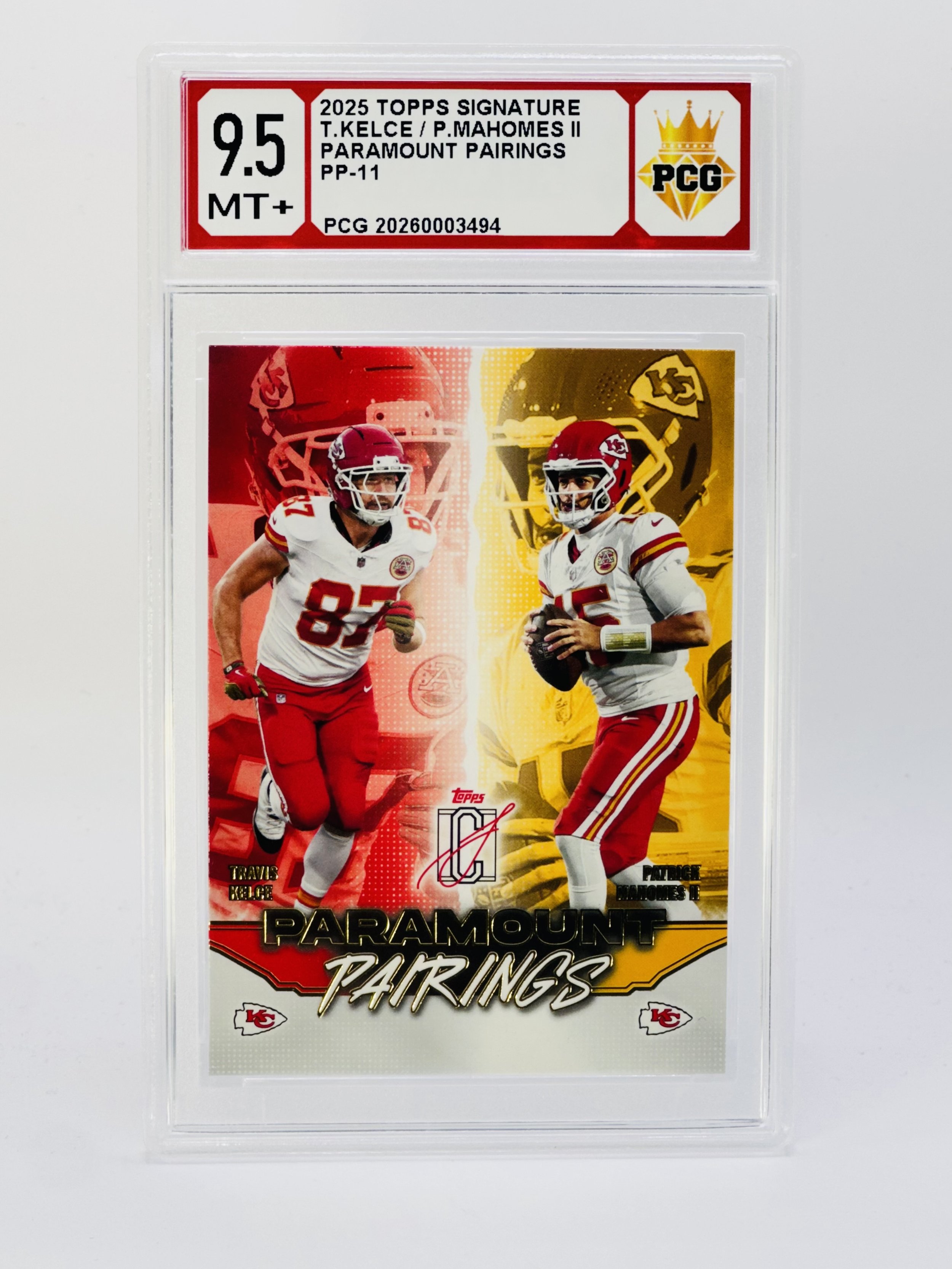 #20260003494 2025 T.KELCE/P.MAHOMES II 9.5 MT+