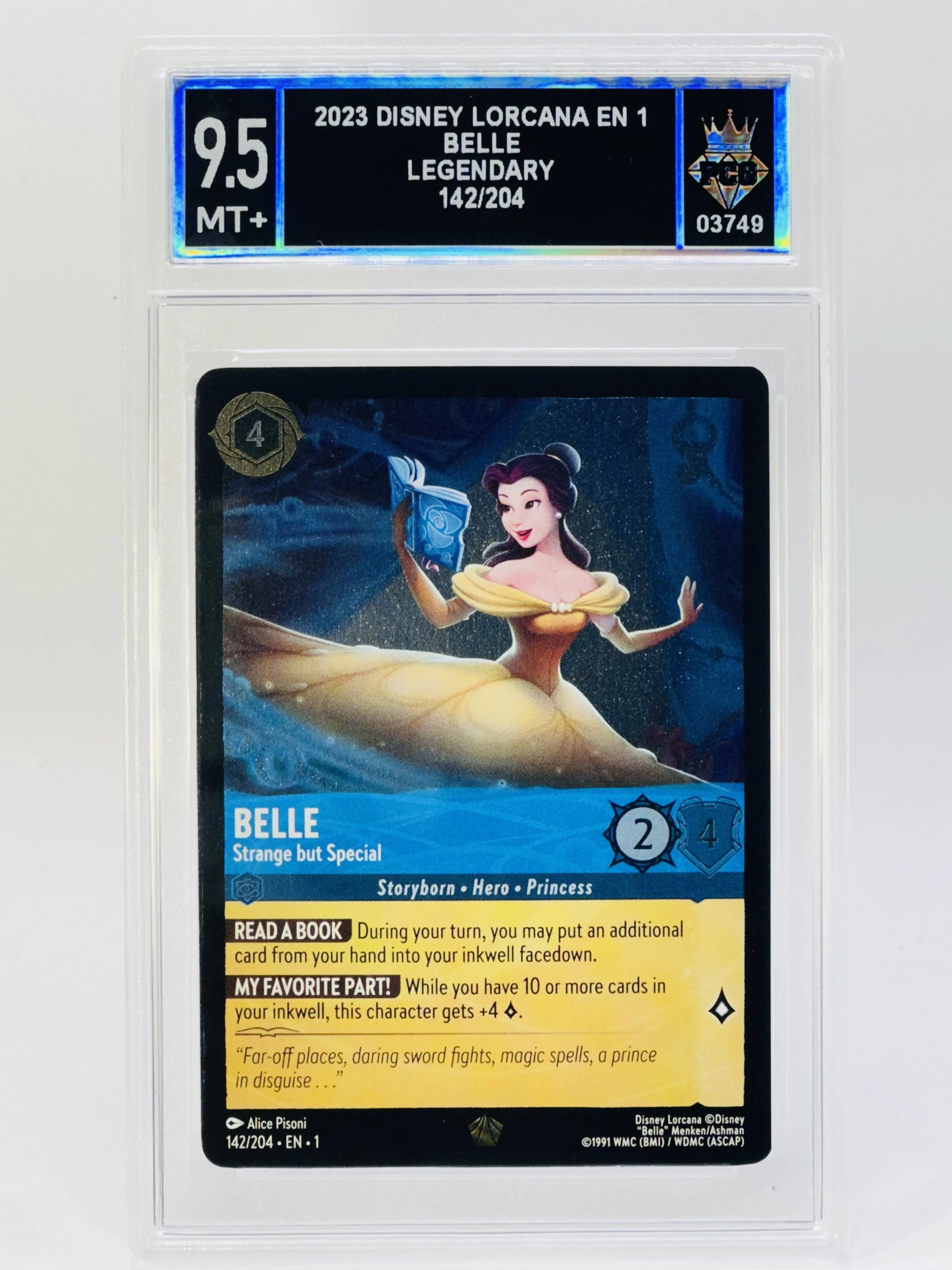 #20260003749 2023 BELLE 9.5 MT+