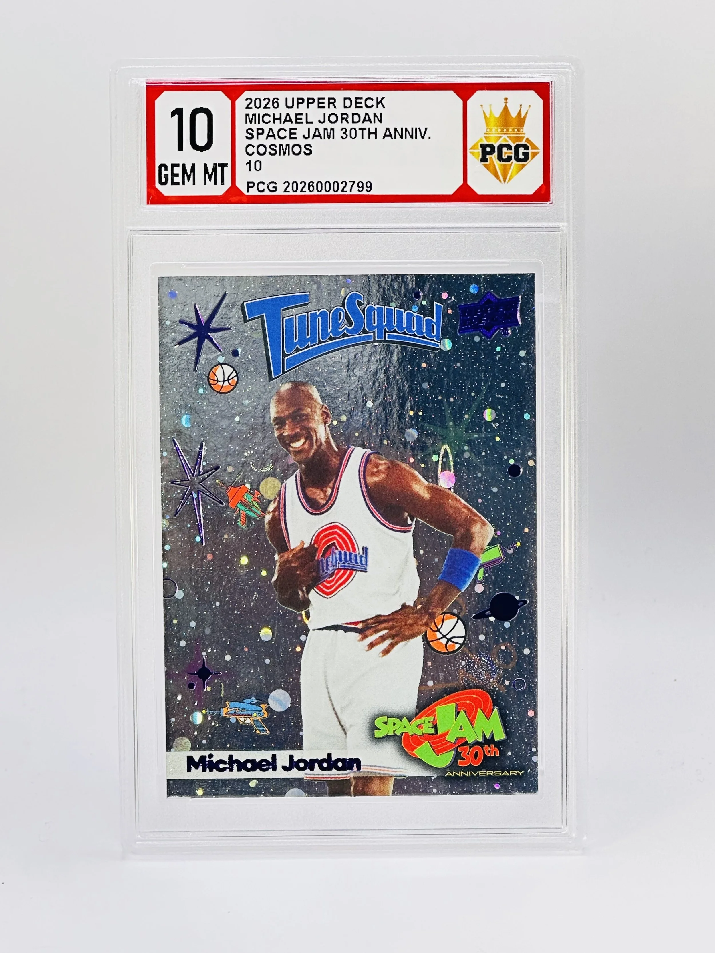 #20260002799 2026 MICHALE JORDAN 10 GEM MT