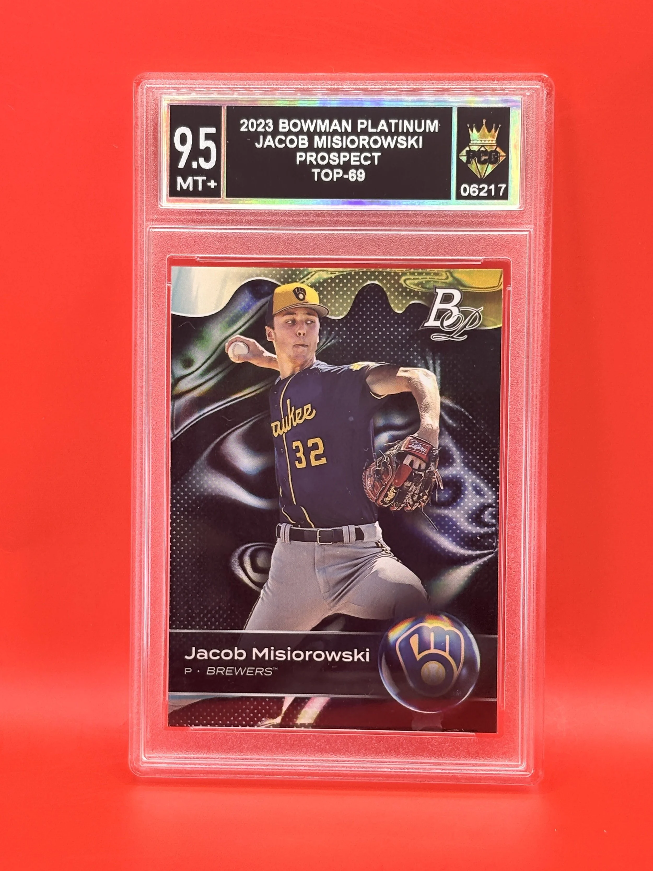 #06217 2023 JACOB MISIOROWSKI 9.5 MT+