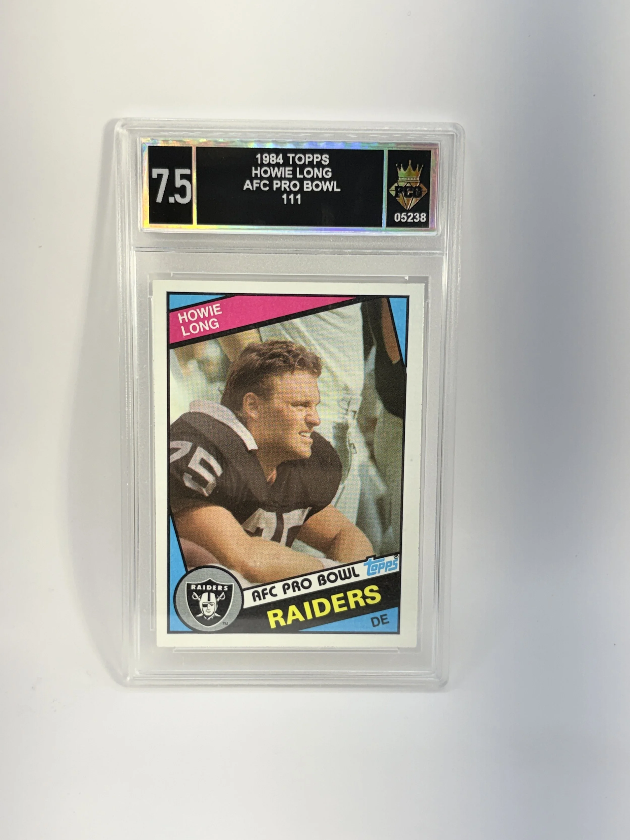 #20260005238 1984 HOWIE LONG 7.5