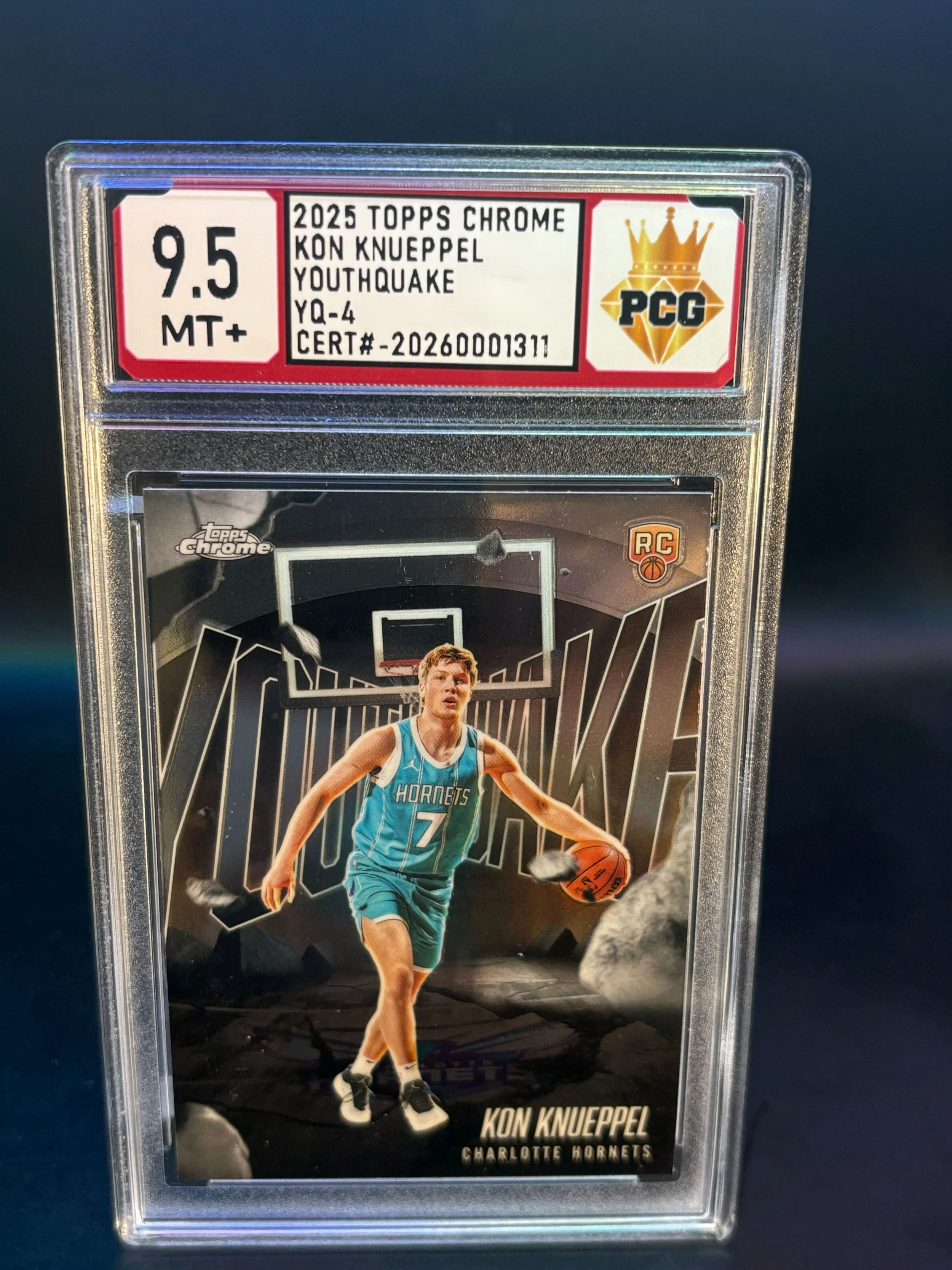 #20260001311 2025 KON KNUEPPEL 9.5 MT+